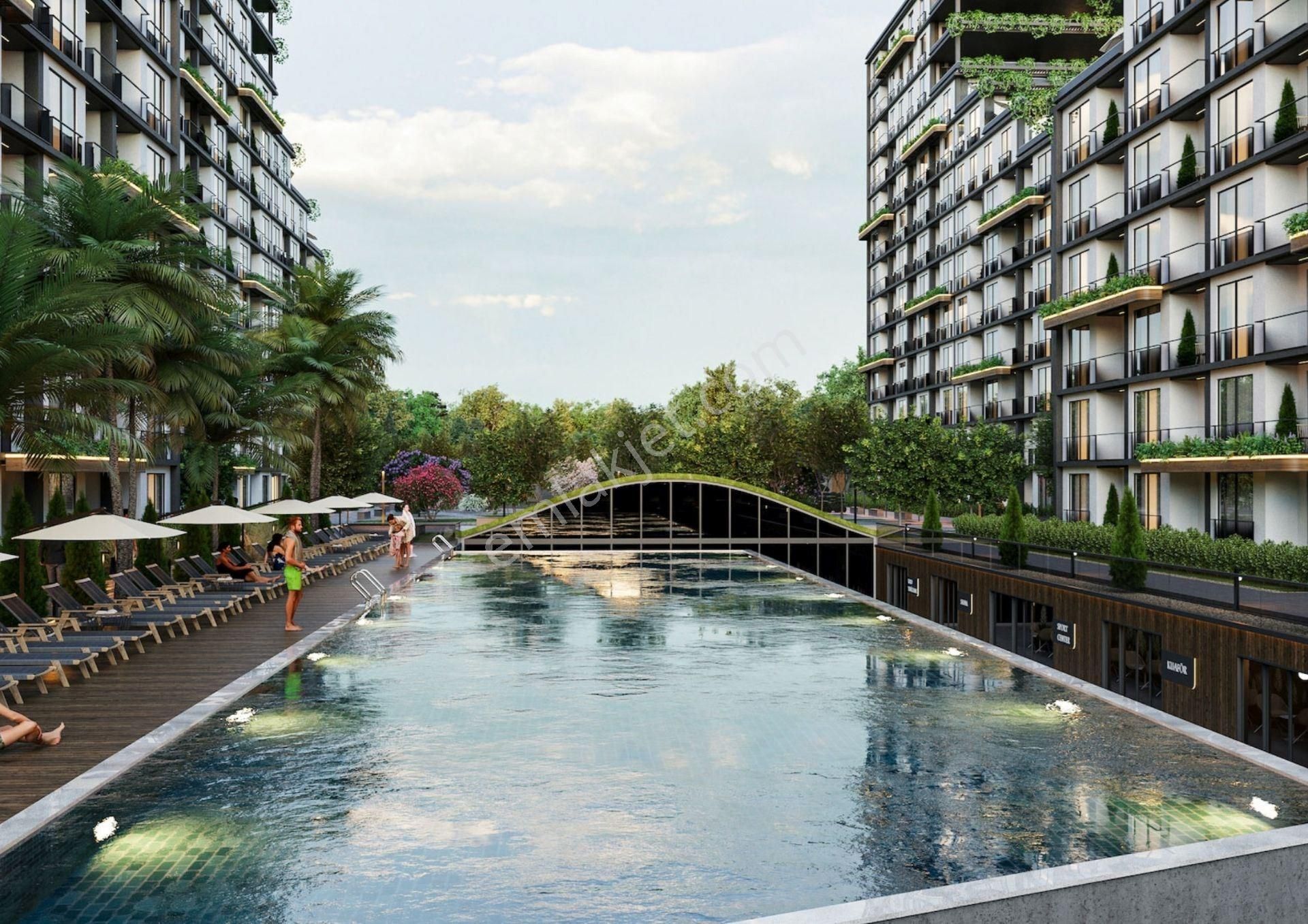 Ekmas Koru Menemen'de Arakat Havuz Cephe 1+1 - Görsel 12