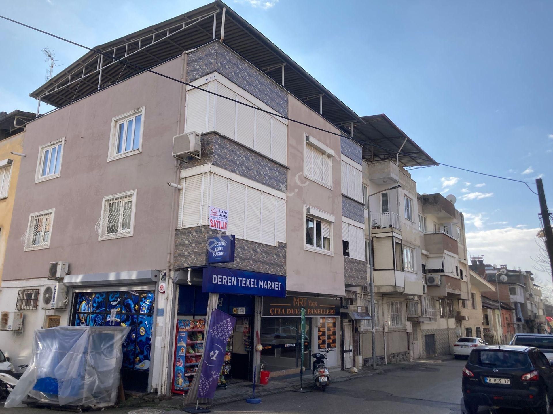 Nazilli Zafer Mah. Yunus Emre Parkı Bölgesinde Satılık 3+1 Daire