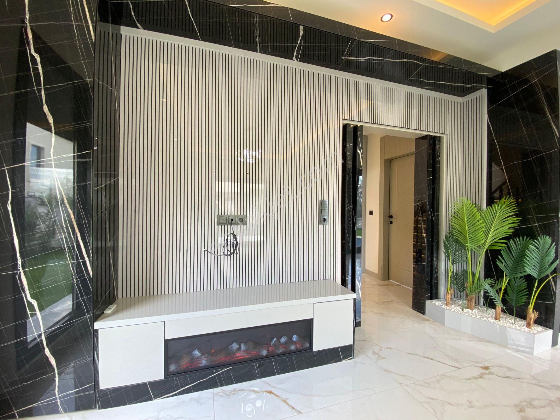 Hayallerimizdeki Ev Şehirden Kaçış Modern Konforlu 4+1 Villa - Görsel 3