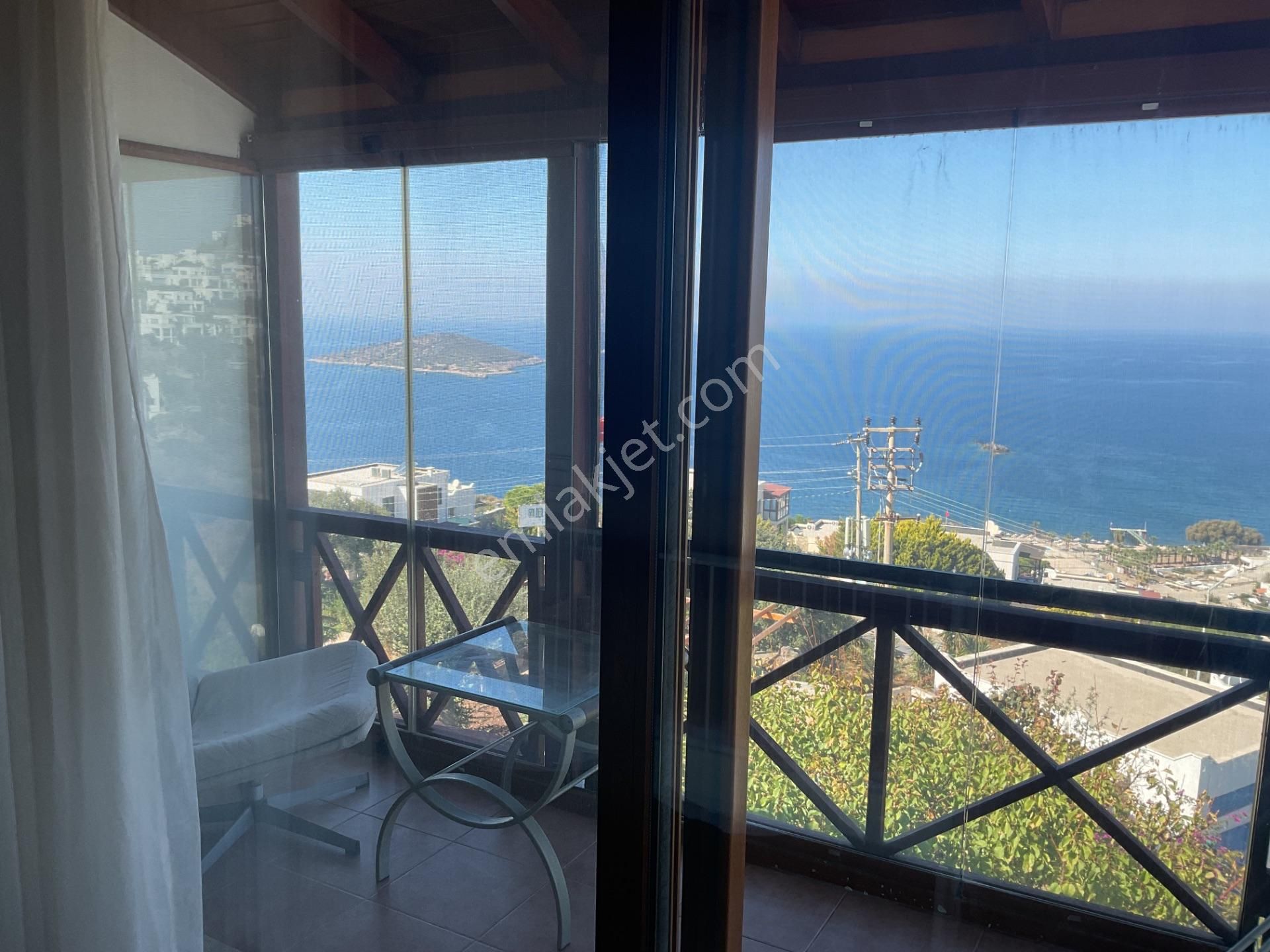 Yalıkavak A Yakın Muhteşem Deniz Orman Manzaralı Villa Müstakil - Görsel 25