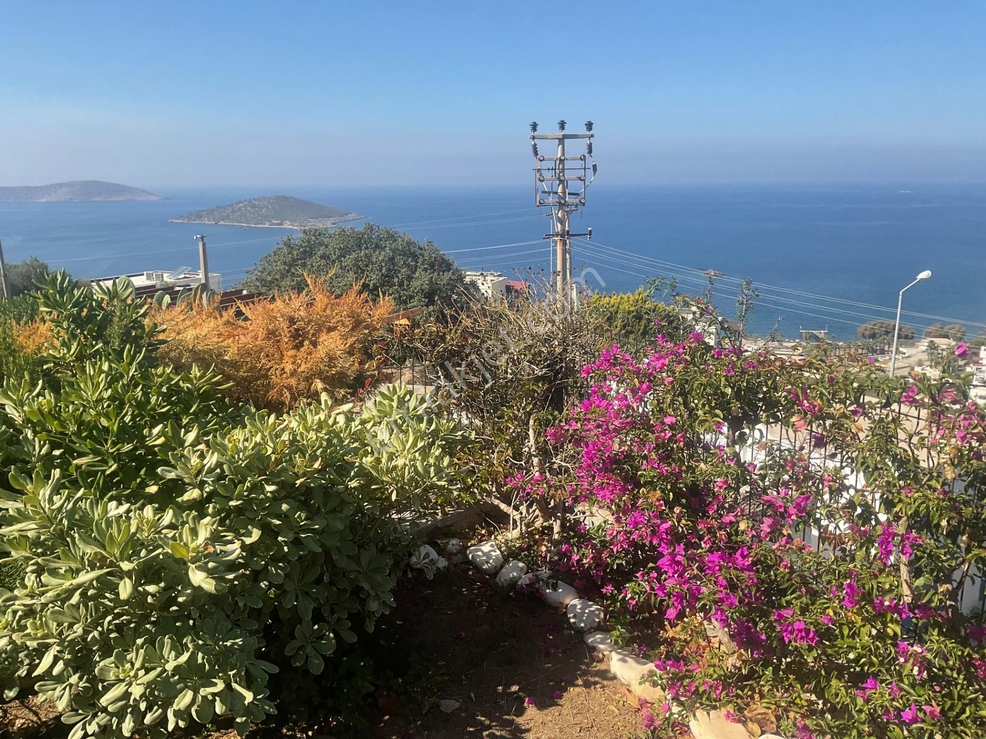 Yalıkavak A Yakın Muhteşem Deniz Orman Manzaralı Villa Müstakil - Görsel 35