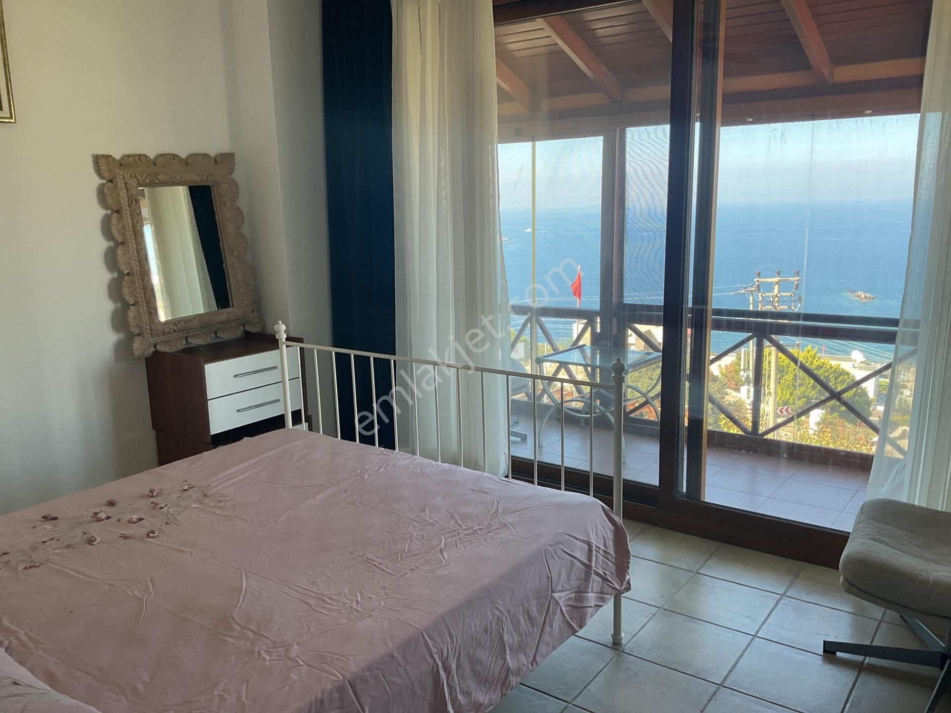 Yalıkavak A Yakın Muhteşem Deniz Orman Manzaralı Villa Müstakil - Görsel 24