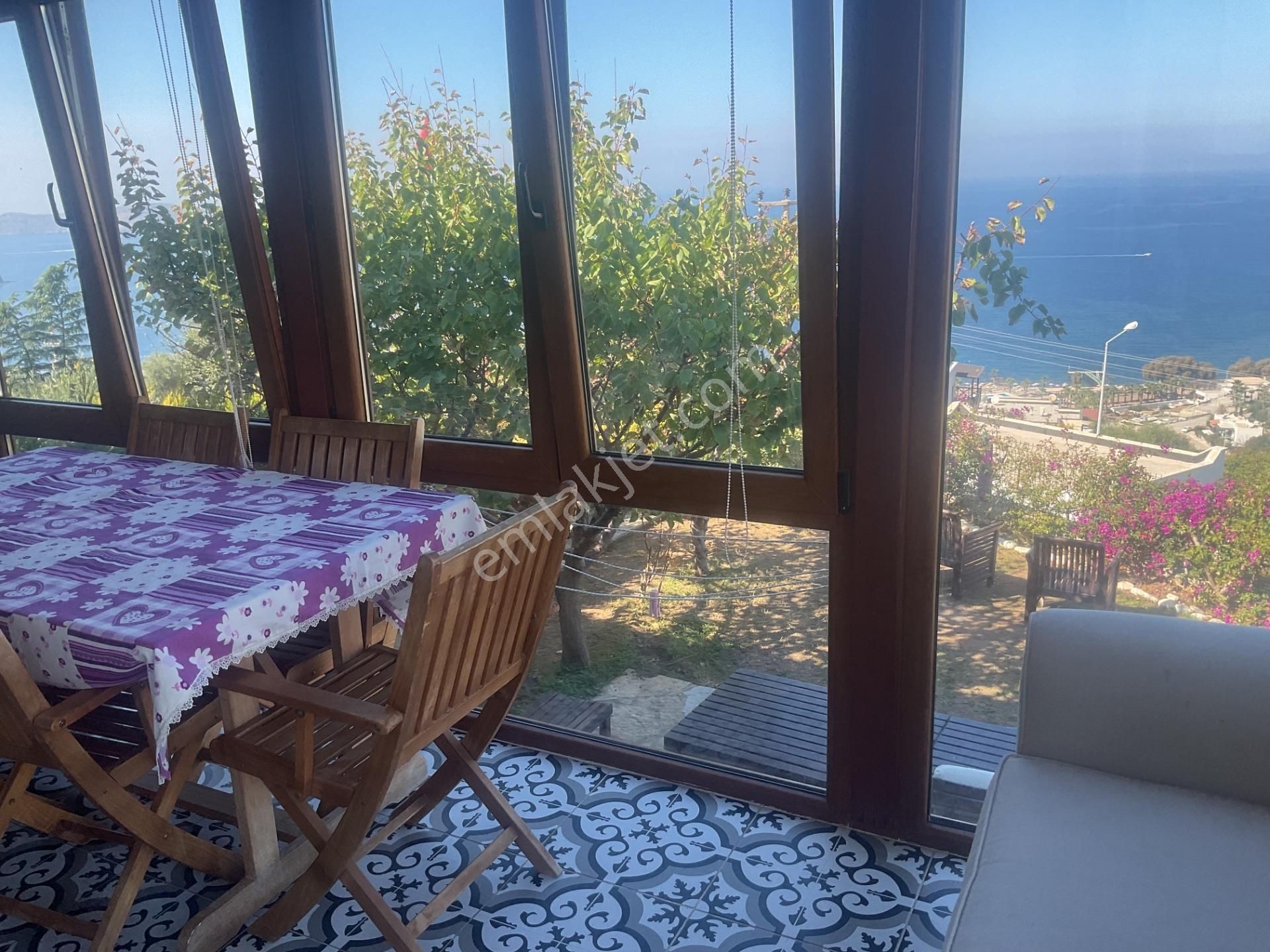 Yalıkavak A Yakın Muhteşem Deniz Orman Manzaralı Villa Müstakil - Görsel 11