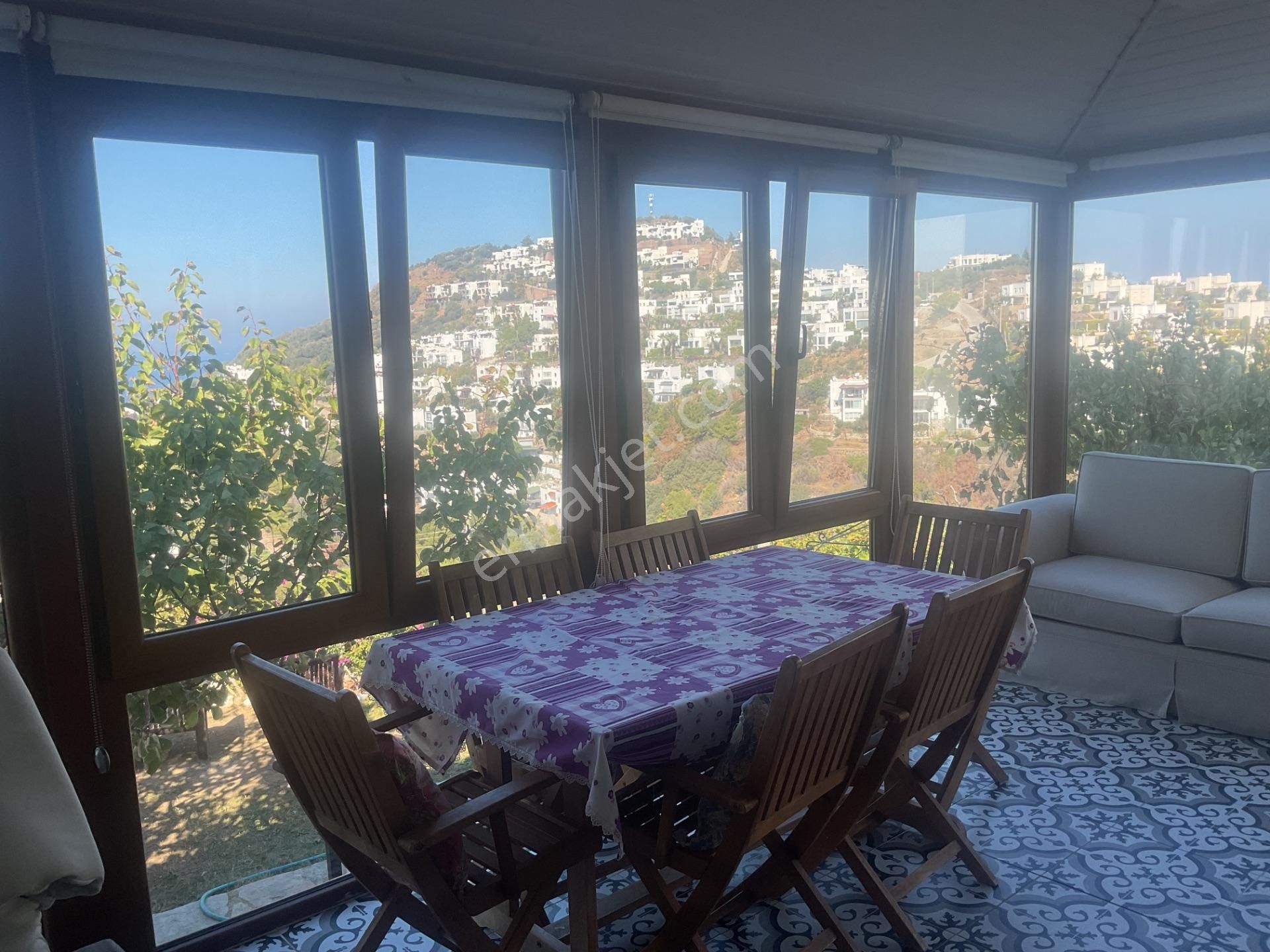 Yalıkavak A Yakın Muhteşem Deniz Orman Manzaralı Villa Müstakil - Görsel 12