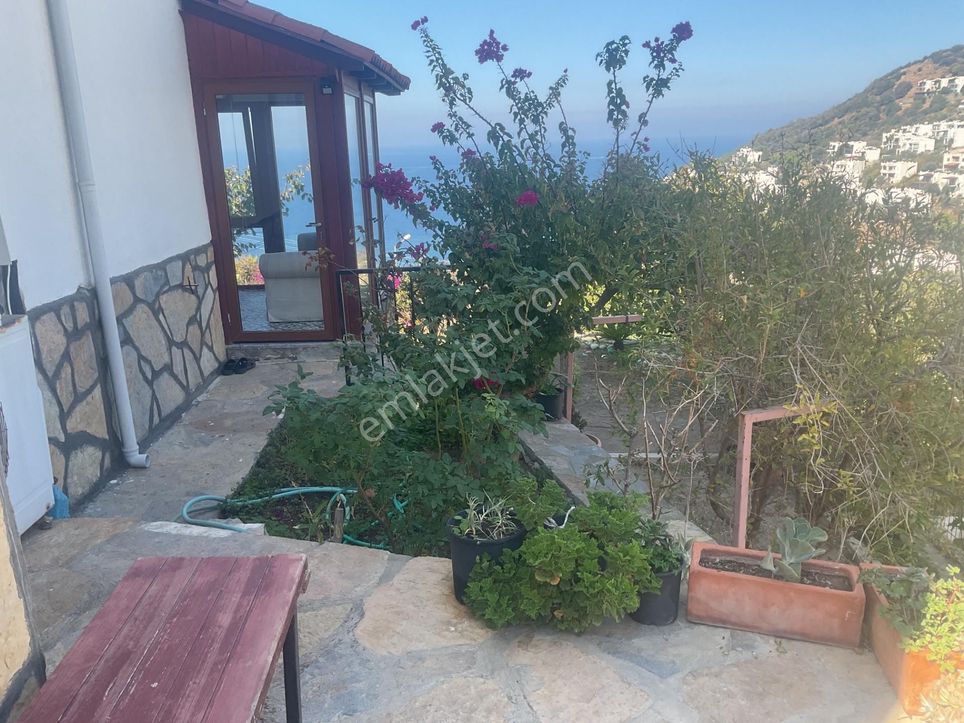 Yalıkavak A Yakın Muhteşem Deniz Orman Manzaralı Villa Müstakil - Görsel 32