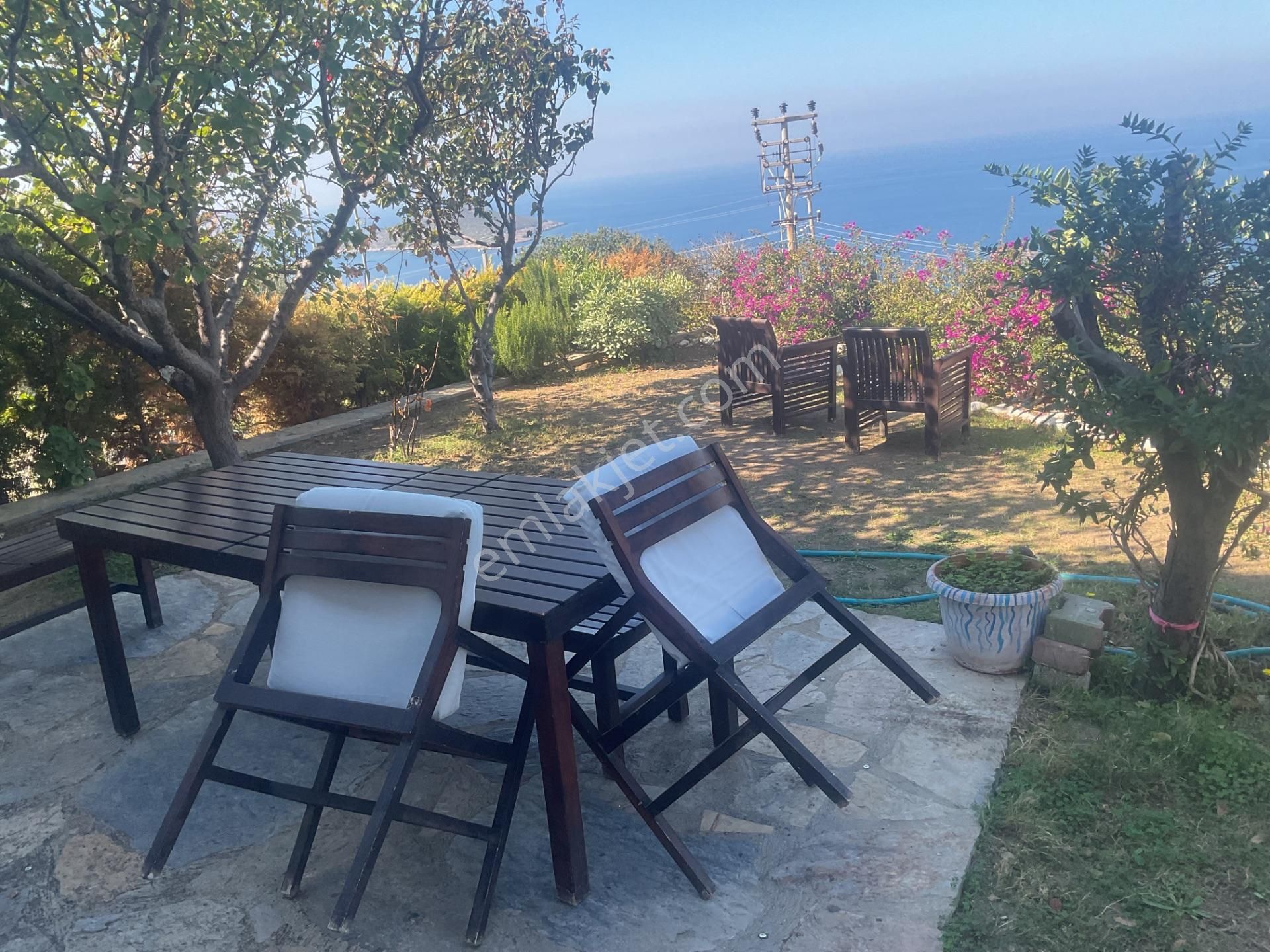 Yalıkavak A Yakın Muhteşem Deniz Orman Manzaralı Villa Müstakil - Görsel 30