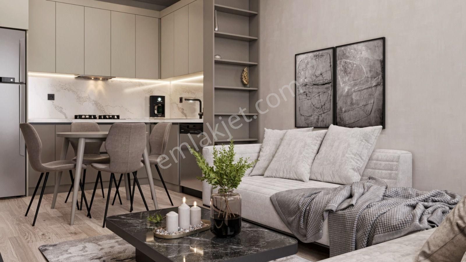 Sky Lıne Rezidans'da Lansman Fırsatı İle 1+1 Daire - Görsel 6