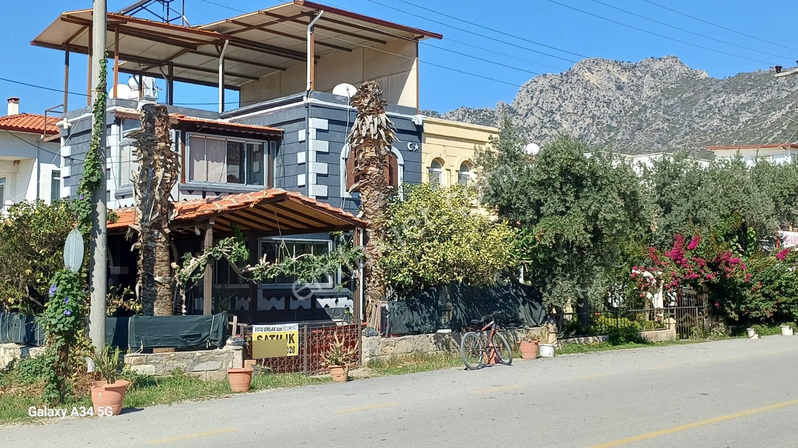 Muğla Milas Ören De İş Yeri Olabilecek Dublex Ev - Görsel 4