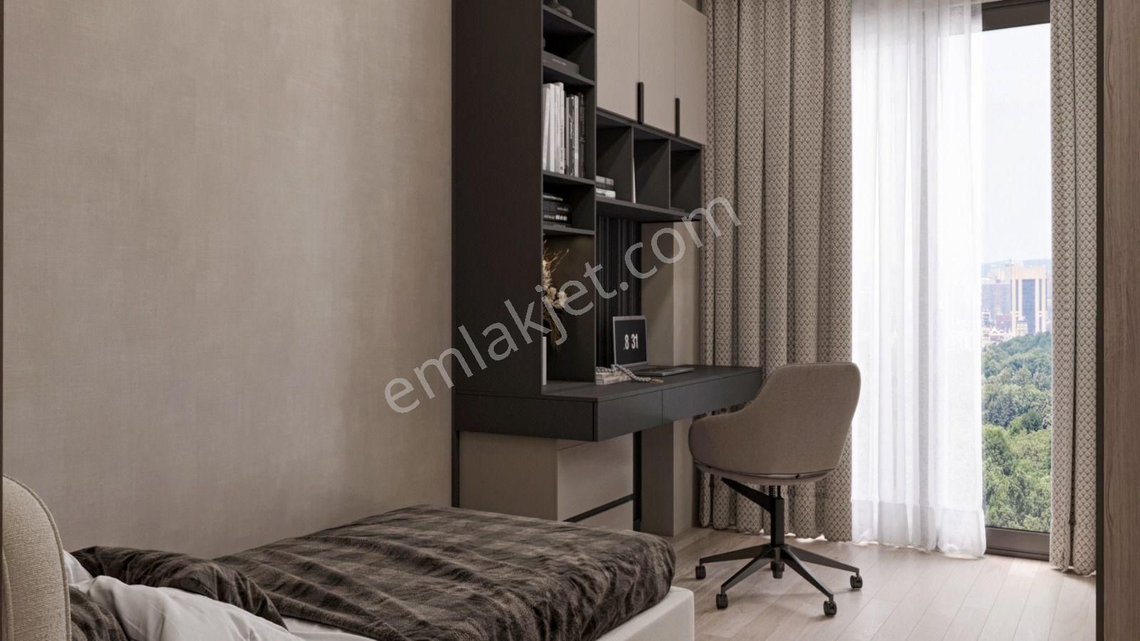 Sky Lıne Rezidans Projesinde 2+1 Satılık Daire - Görsel 14