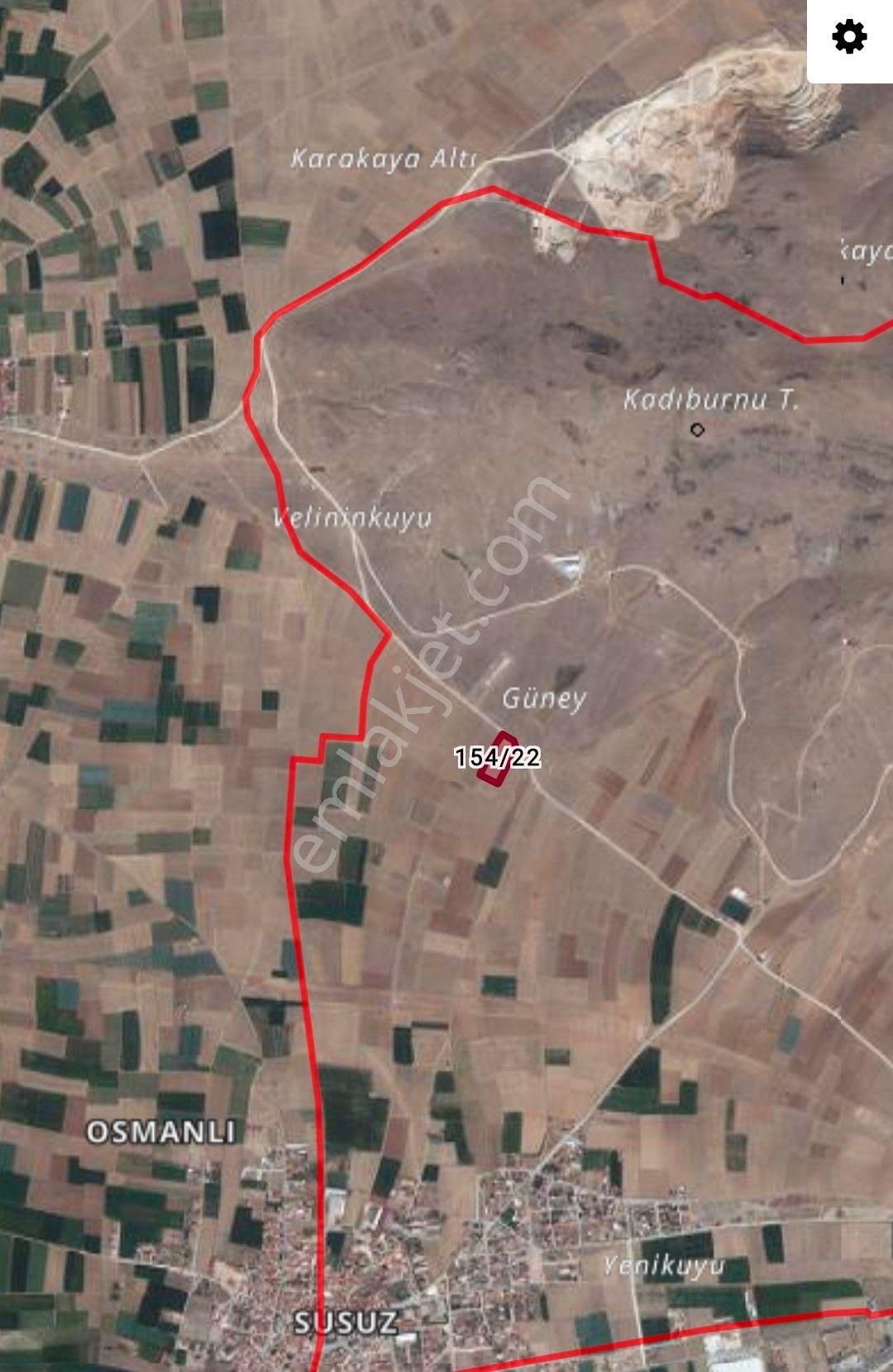 Susuzda Satılık Tarla - Görsel 2