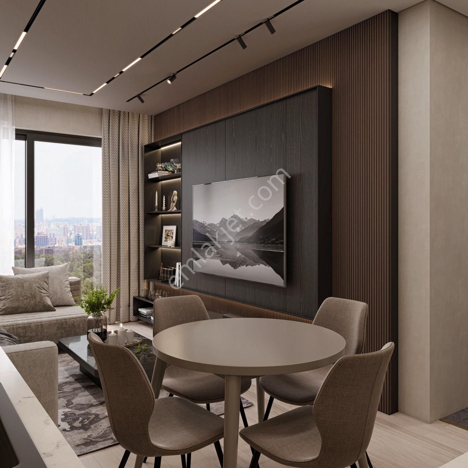 Sky Lıne Rezidans Projesinde 1+1 Satılık Daire - Görsel 5