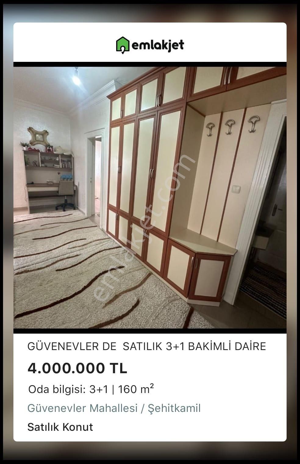 Güvenevlerde Satılık 3+1 Bireysel Kombili Göbek Kat Daire - Görsel 19