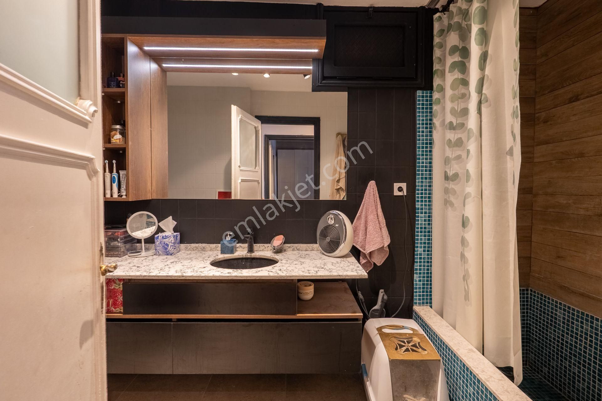 Bostanlı Sahilin 1 Paralel Sokağı Geniş Bakımlı Satılık 3+1 Daire - Görsel 20