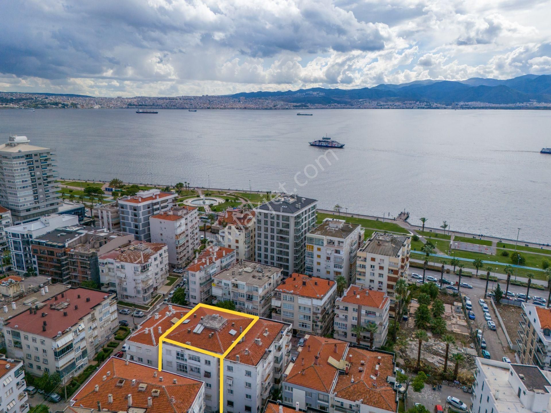 Bostanlı Sahilin 1 Paralel Sokağı Geniş Bakımlı Satılık 3+1 Daire - Görsel 34