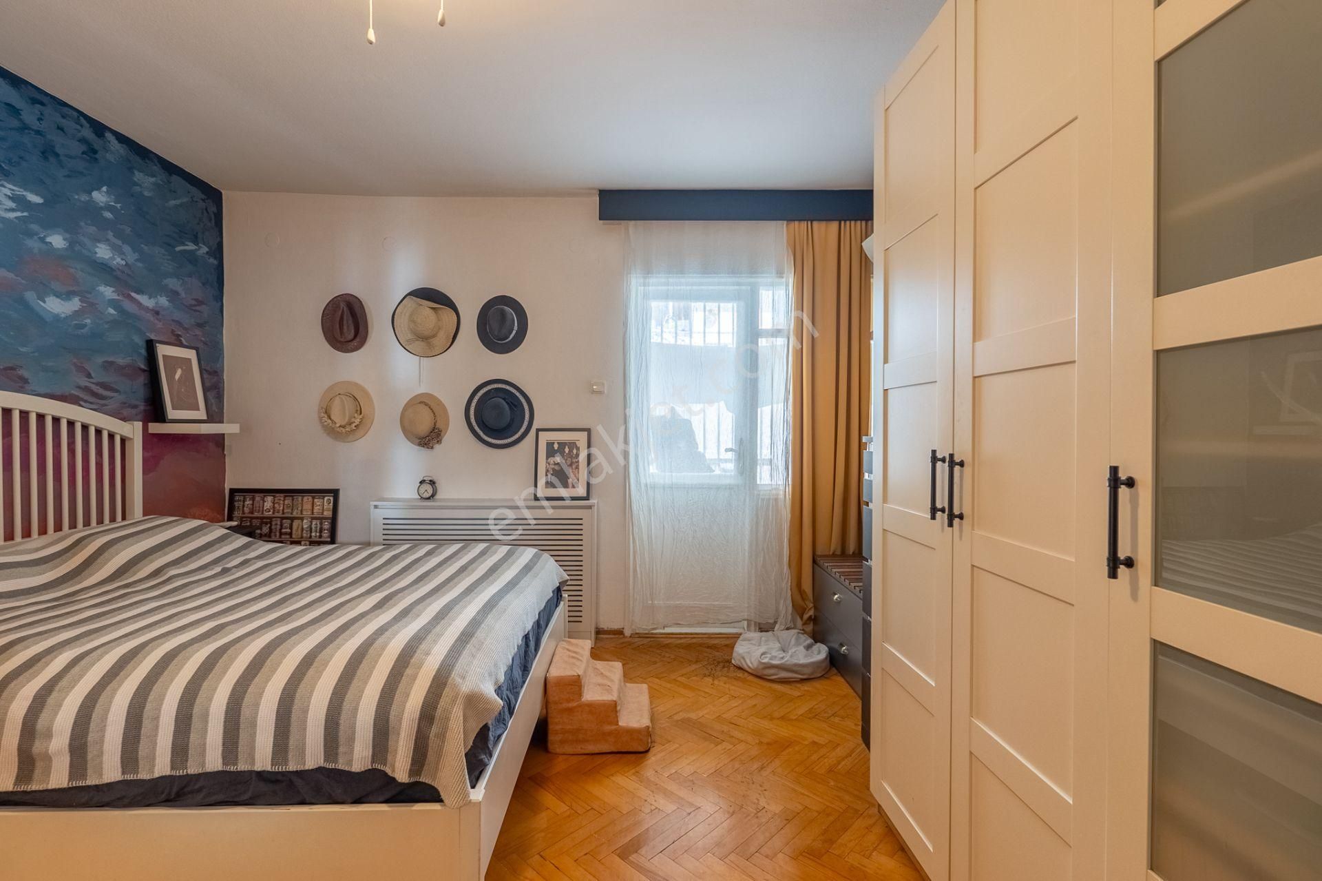 Bostanlı Sahilin 1 Paralel Sokağı Geniş Bakımlı Satılık 3+1 Daire - Görsel 15