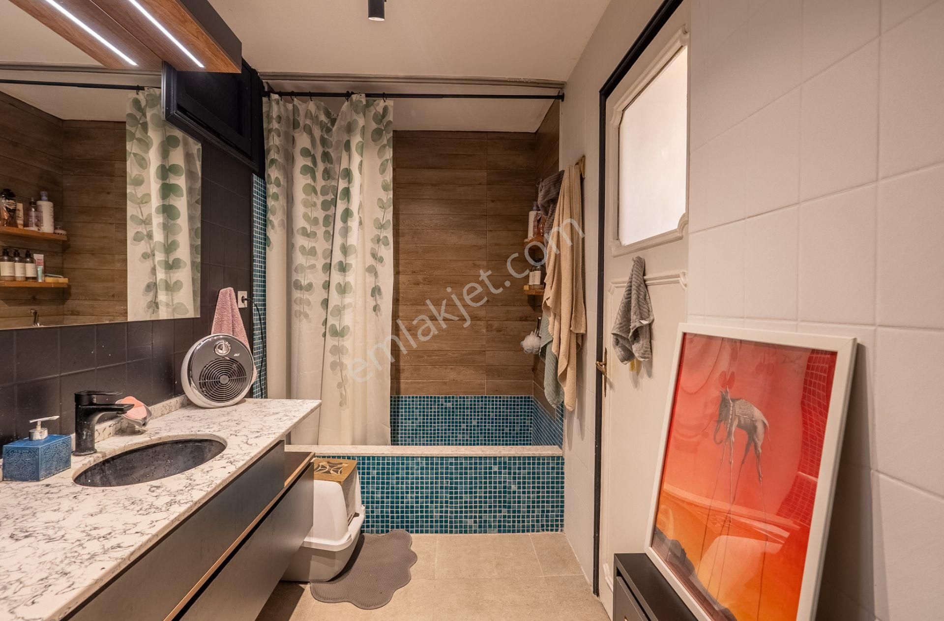 Bostanlı Sahilin 1 Paralel Sokağı Geniş Bakımlı Satılık 3+1 Daire - Görsel 22