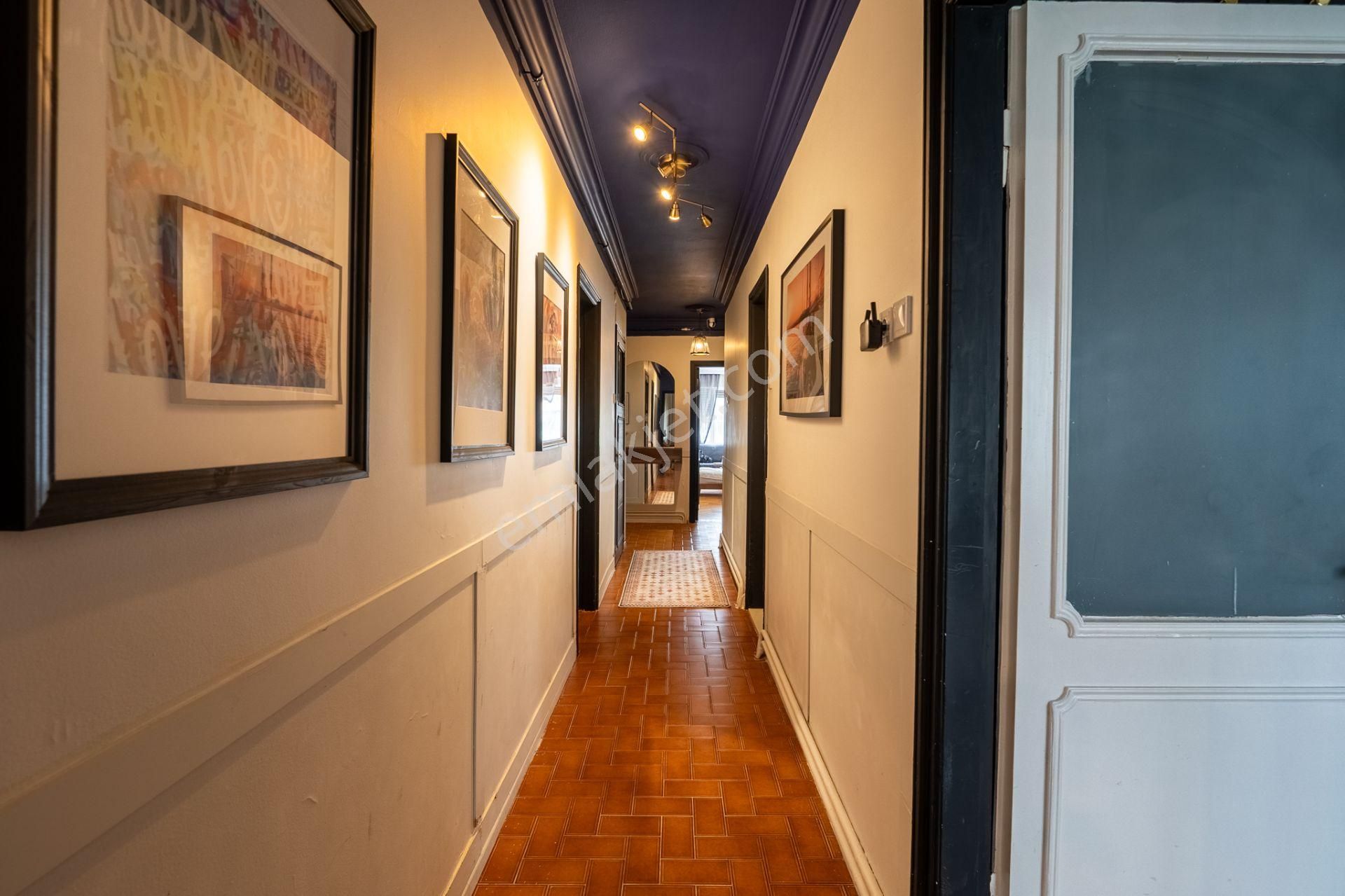 Bostanlı Sahilin 1 Paralel Sokağı Geniş Bakımlı Satılık 3+1 Daire - Görsel 16