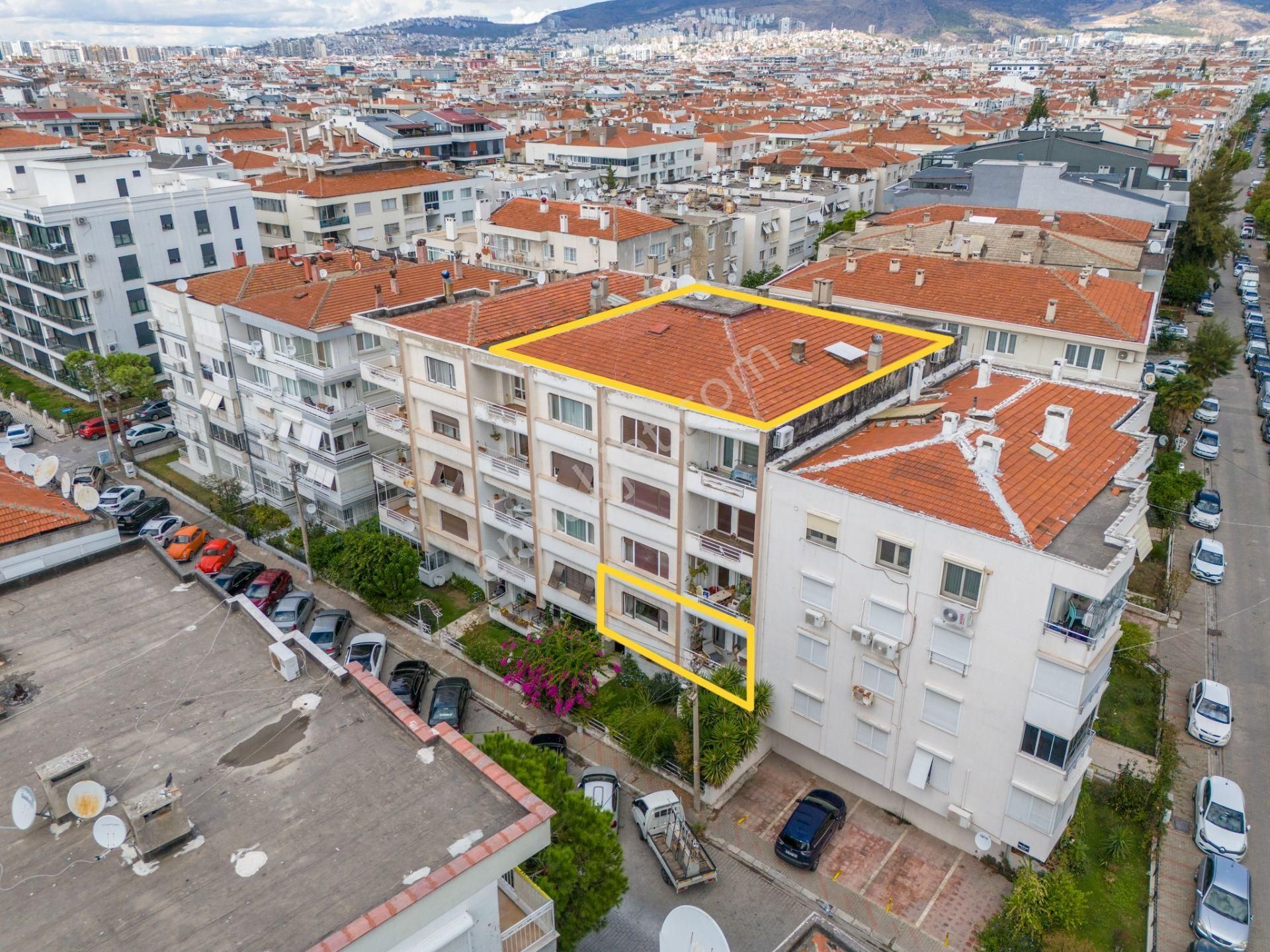 Bostanlı Sahilin 1 Paralel Sokağı Geniş Bakımlı Satılık 3+1 Daire - Görsel 31