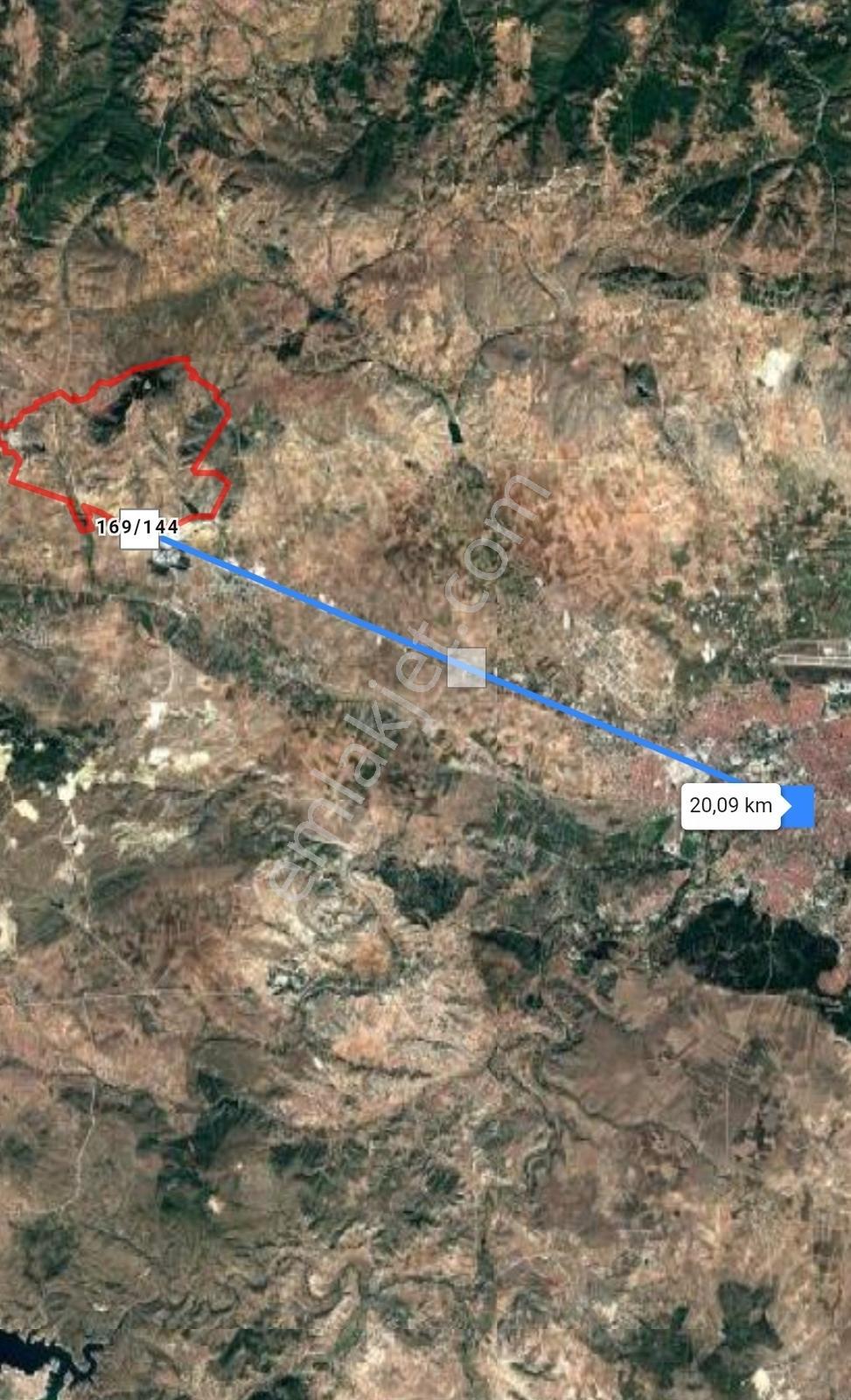 Kr Unıtyden Bilecik Söğüt Zemzemiye Köyünde Satılık Tarla - Görsel 7