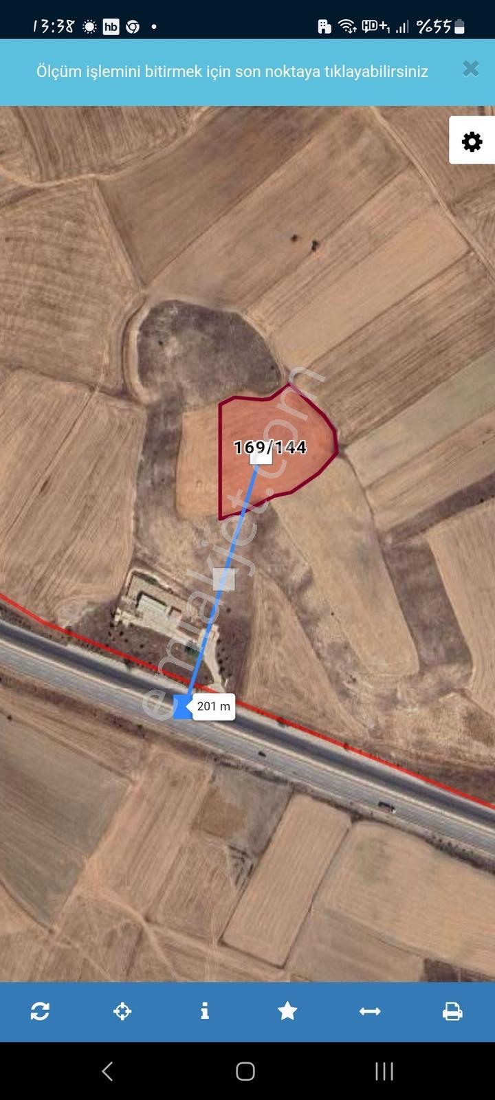 Kr Unıtyden Bilecik Söğüt Zemzemiye Köyünde Satılık Tarla - Görsel 4
