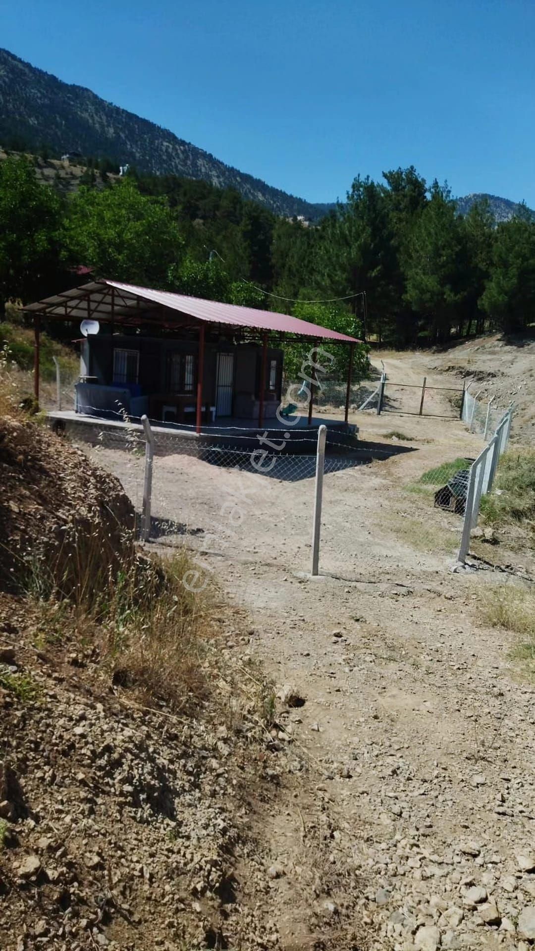 Pozantı Yenikonacık'ta 400 M2 Arsa İçerisinde - Görsel 6