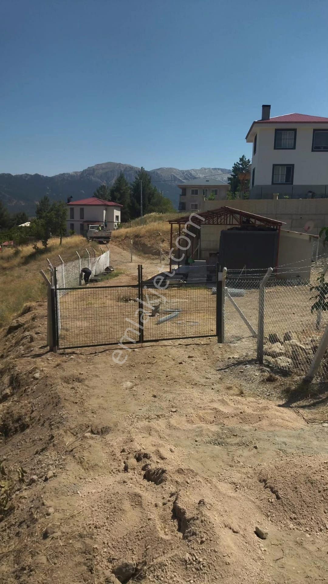 Pozantı Yenikonacık'ta 400 M2 Arsa İçerisinde - Görsel 7