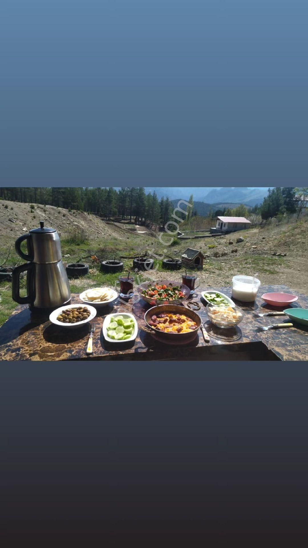 Pozantı Yenikonacık'ta 400 M2 Arsa İçerisinde - Görsel 3