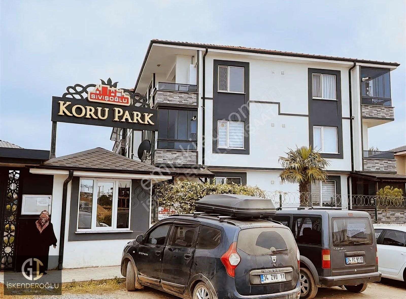 2+1 Mustakil Terasli Koruparkta Firsat Daire