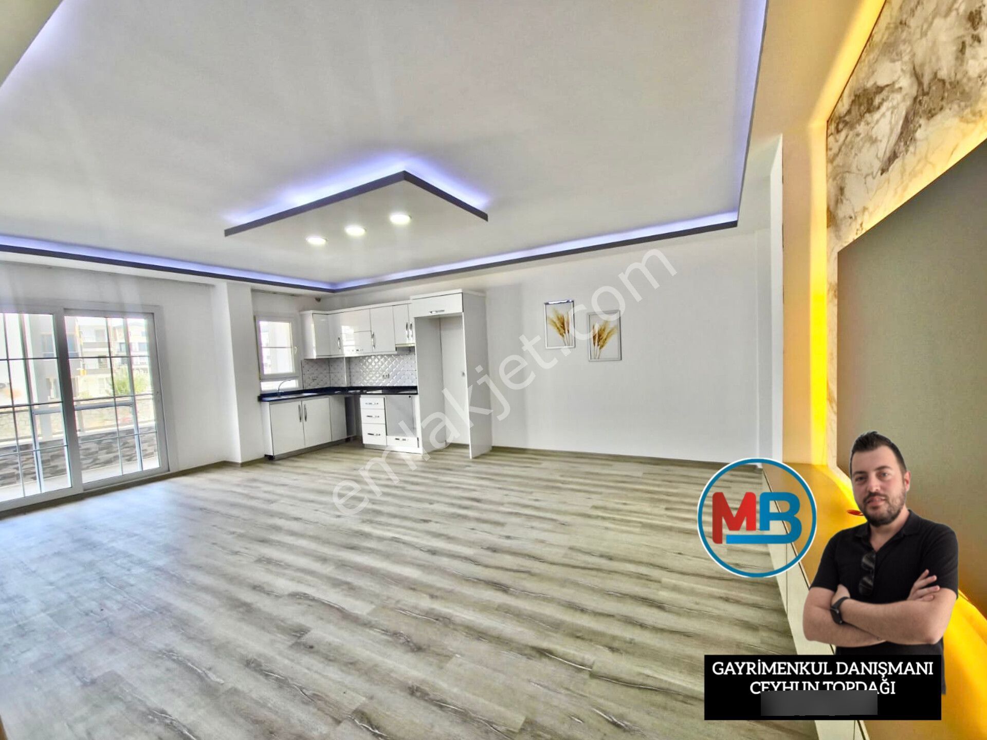 Didimde Satılık 3+1 Havuzlu Sitede Güvenlikli Orta Kat Asansörlü Daire - Görsel 11