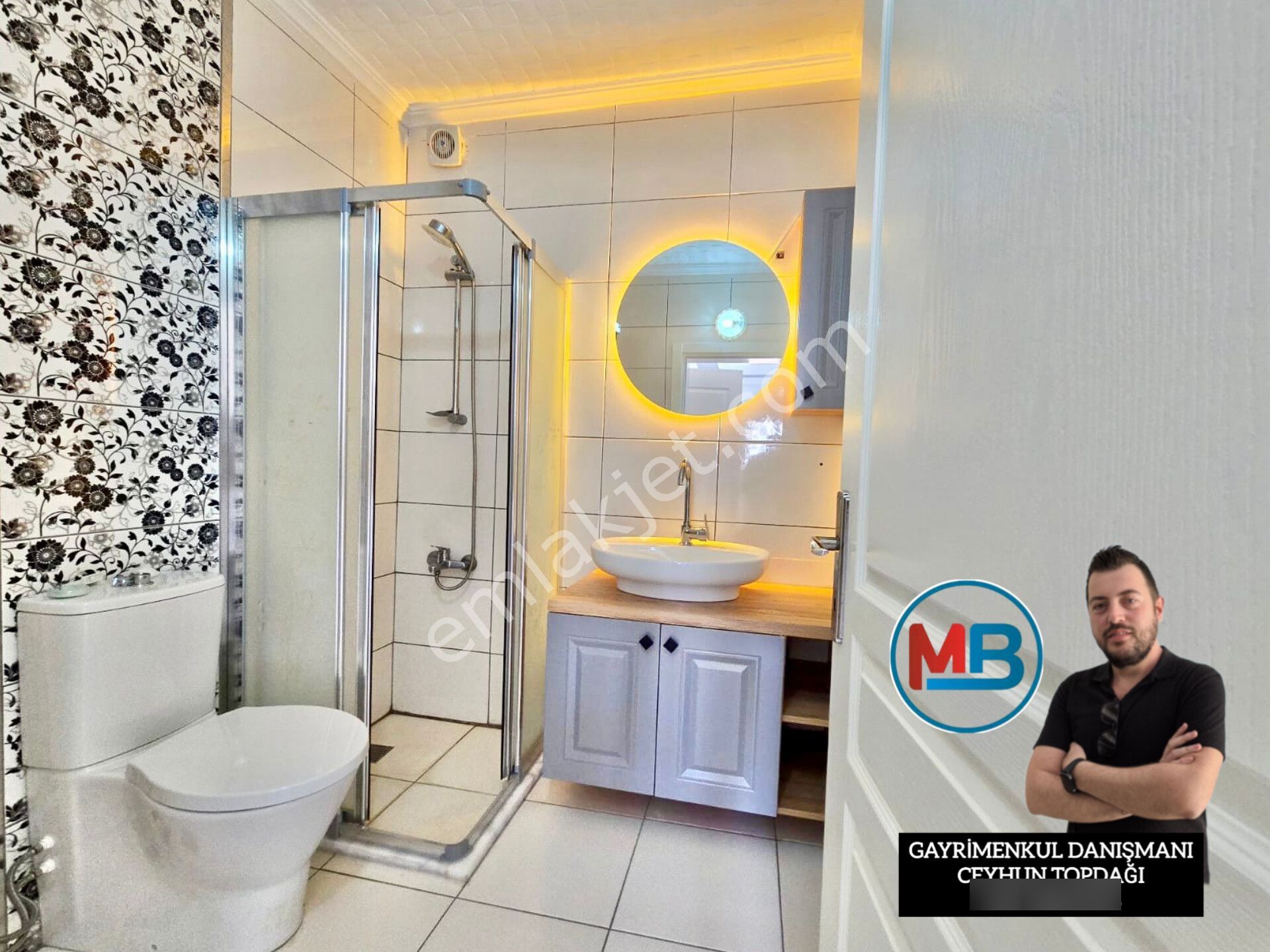 Didimde Satılık 3+1 Havuzlu Sitede Güvenlikli Orta Kat Asansörlü Daire - Görsel 19