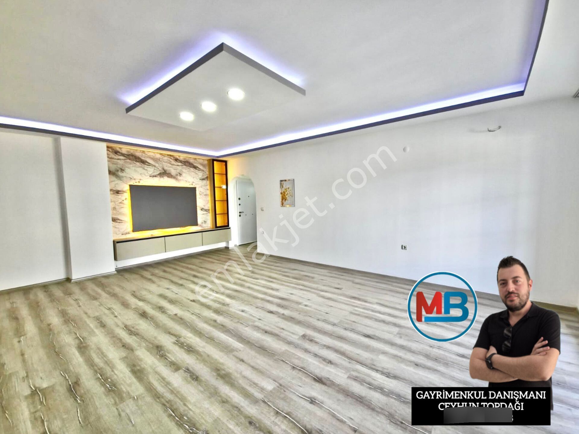 Didimde Satılık 3+1 Havuzlu Sitede Güvenlikli Orta Kat Asansörlü Daire - Görsel 6