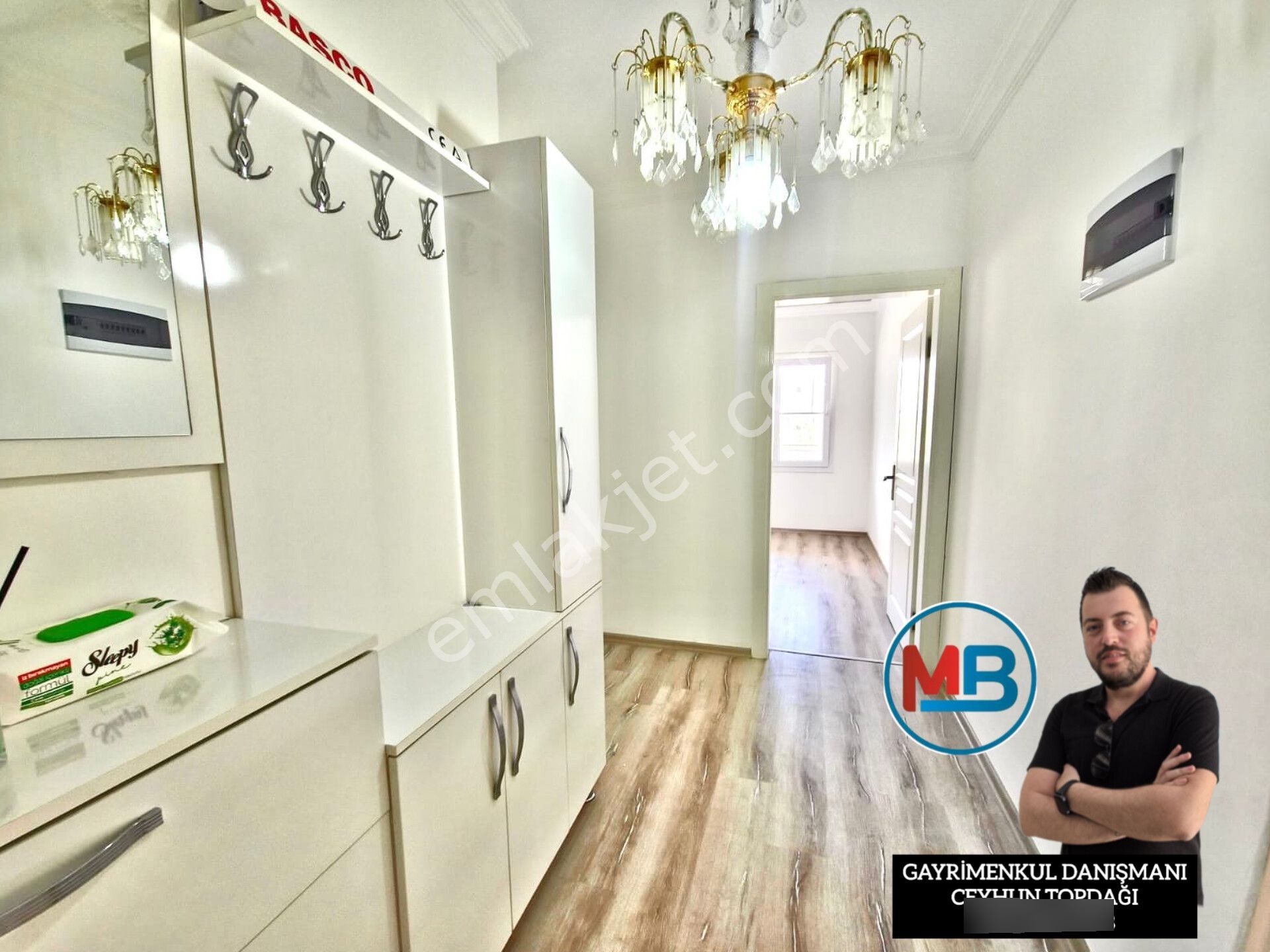 Didimde Satılık 3+1 Havuzlu Sitede Güvenlikli Orta Kat Asansörlü Daire - Görsel 8
