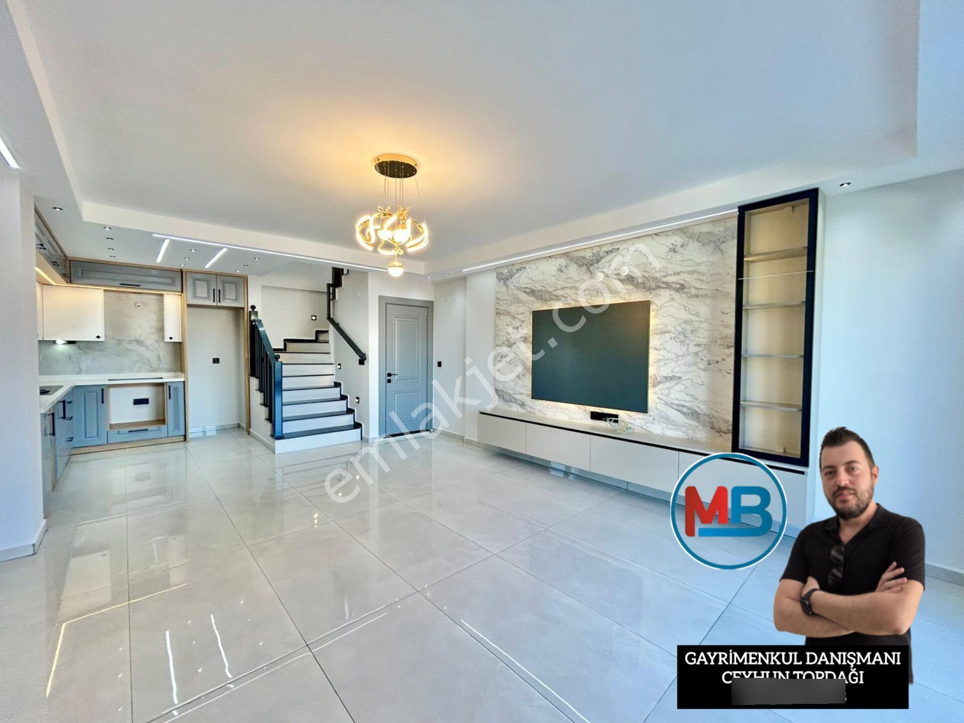 Didimde Satılık 3+1 Sıfır Havuzlu Bahçeli Müstakil Villa! - Görsel 4