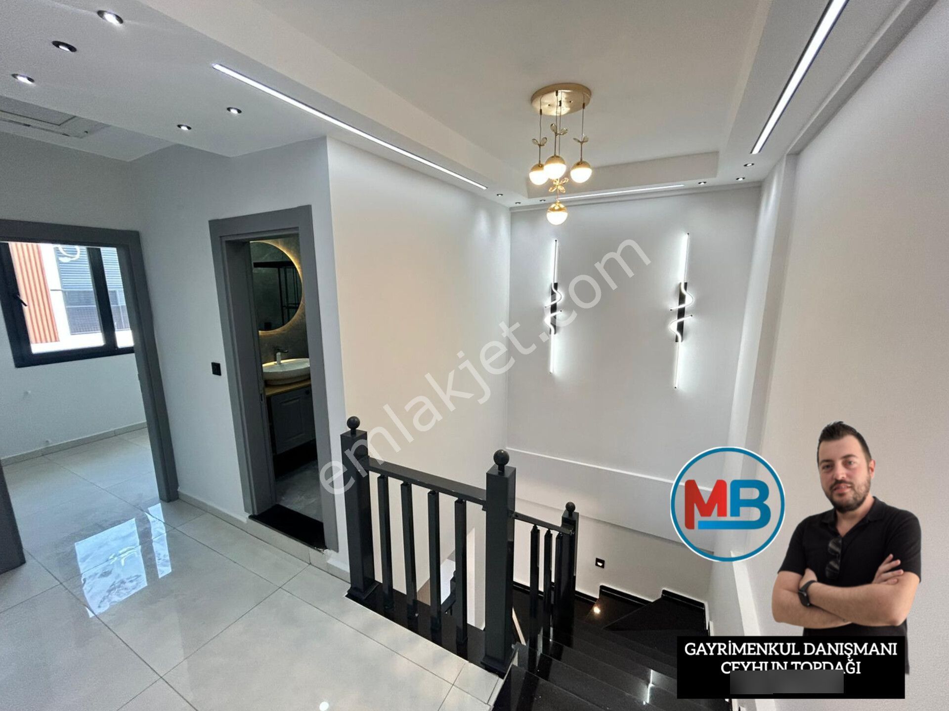 Didimde Satılık 3+1 Sıfır Havuzlu Bahçeli Müstakil Villa! - Görsel 12