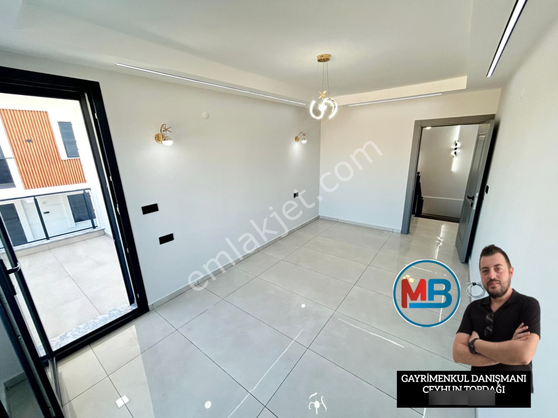 Didimde Satılık 3+1 Sıfır Havuzlu Bahçeli Müstakil Villa! - Görsel 16