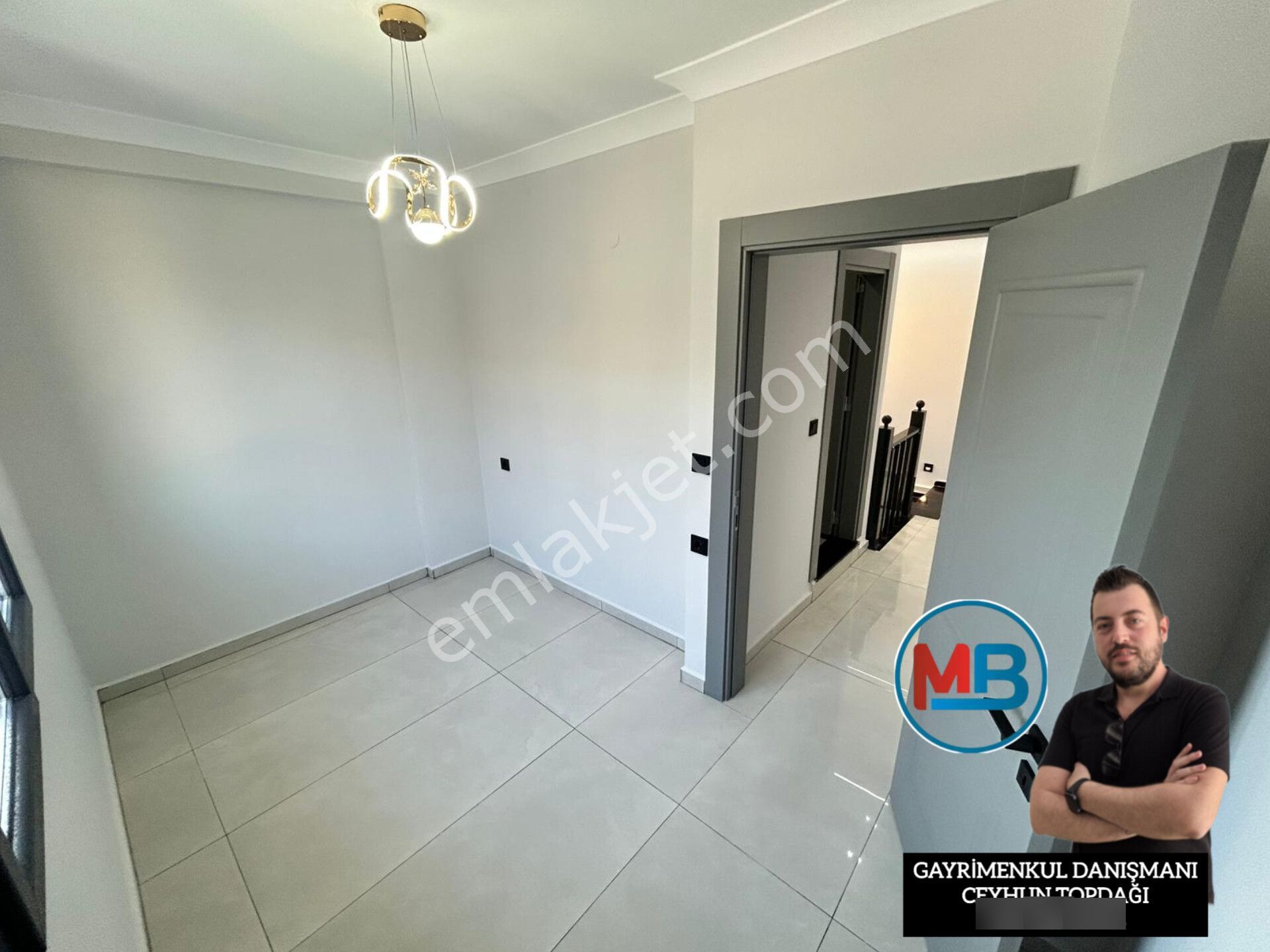 Didimde Satılık 3+1 Sıfır Havuzlu Bahçeli Müstakil Villa! - Görsel 19