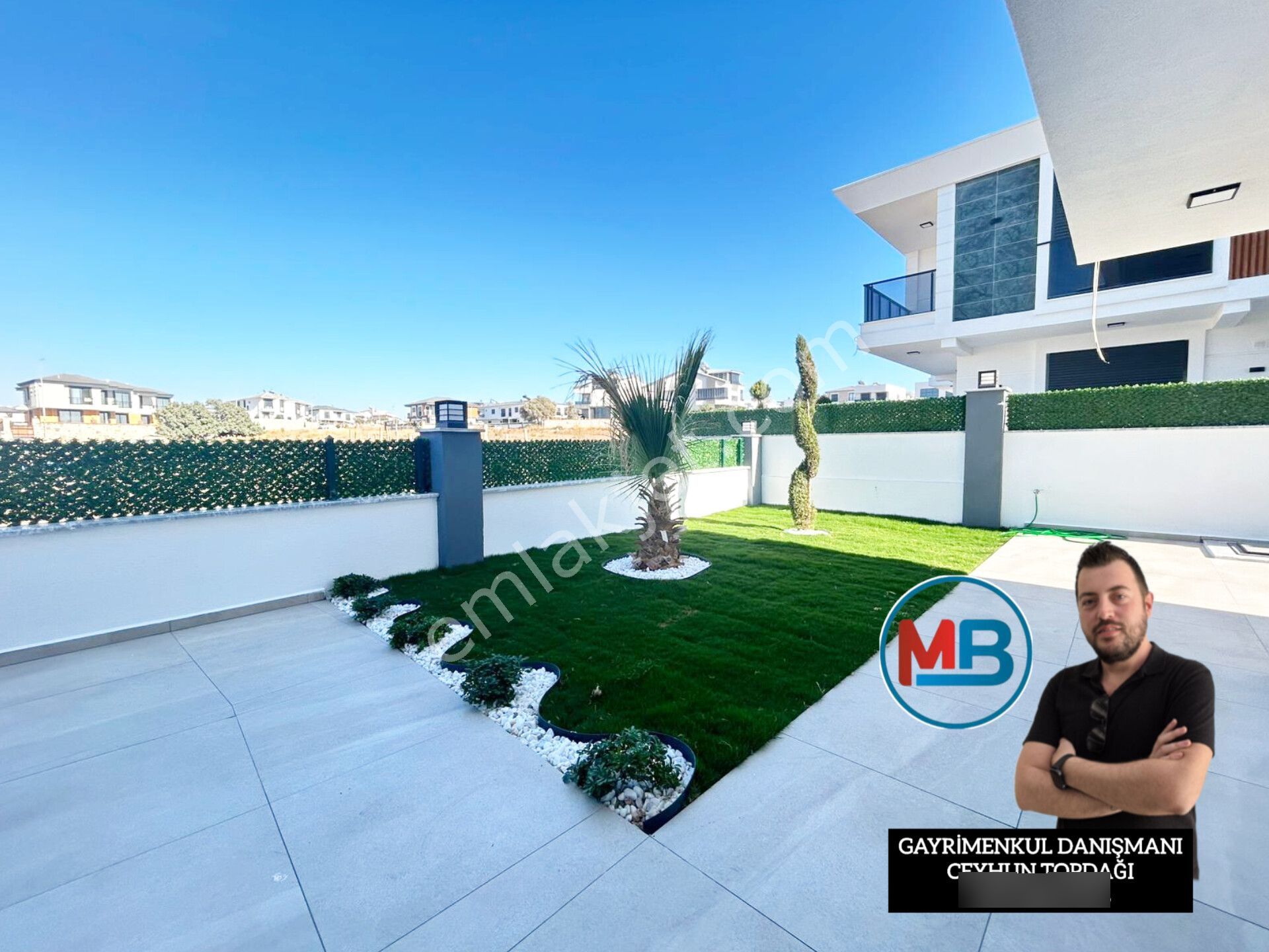 Didimde Satılık 3+1 Sıfır Havuzlu Bahçeli Müstakil Villa! - Görsel 2