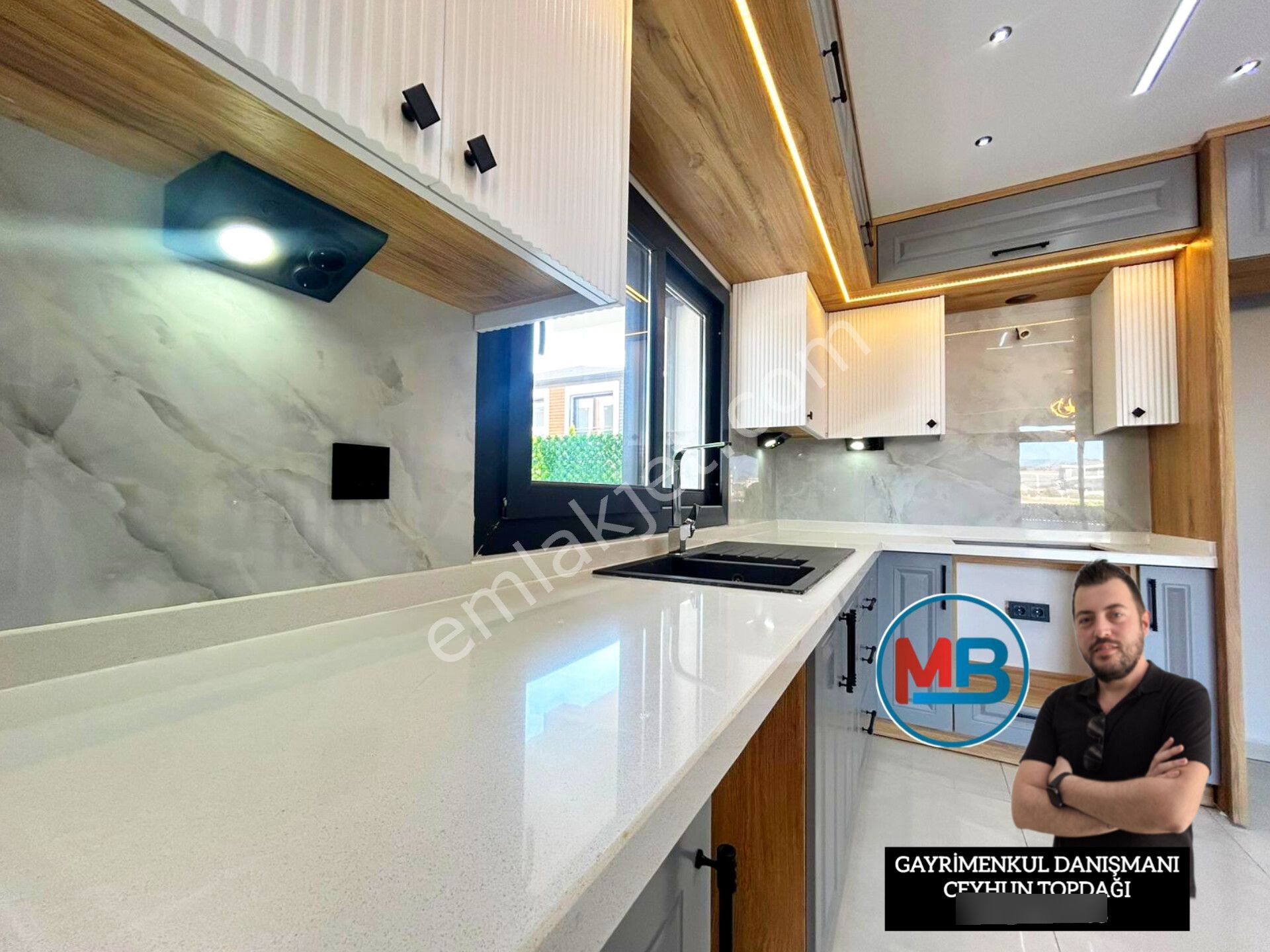 Didimde Satılık 3+1 Sıfır Havuzlu Bahçeli Müstakil Villa! - Görsel 7