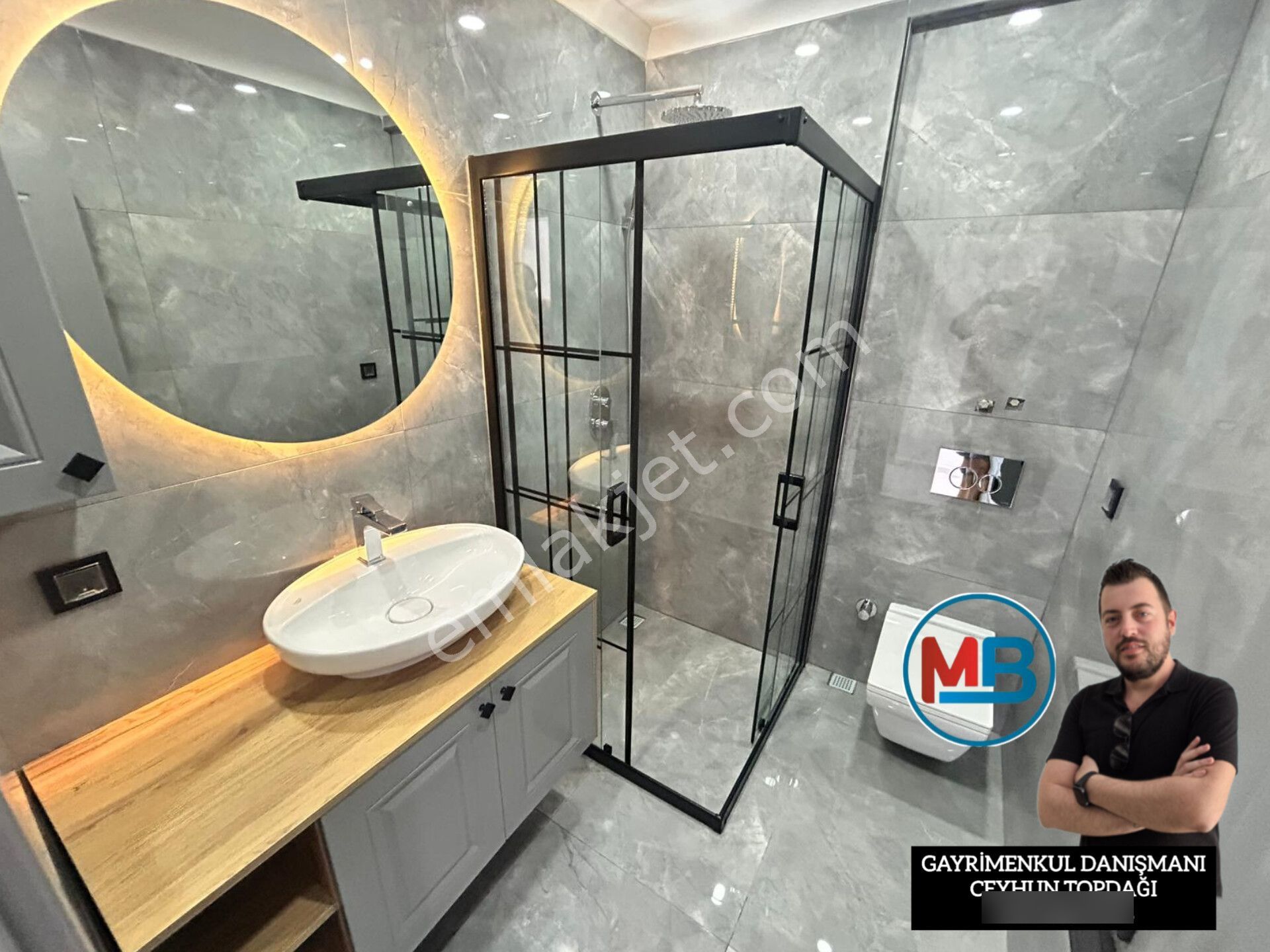 Didimde Satılık 3+1 Sıfır Havuzlu Bahçeli Müstakil Villa! - Görsel 18