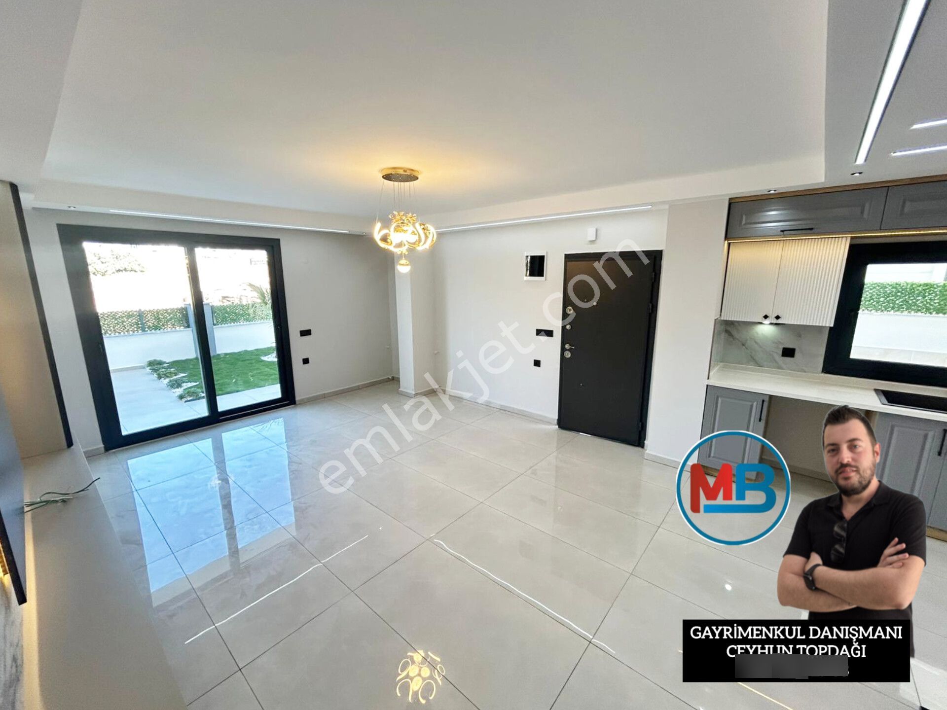 Didimde Satılık 3+1 Sıfır Havuzlu Bahçeli Müstakil Villa! - Görsel 10