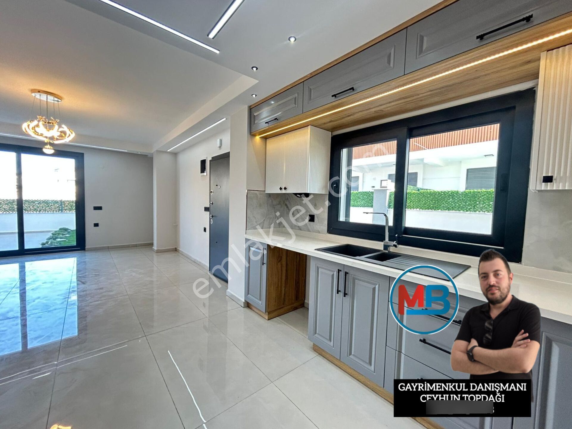 Didimde Satılık 3+1 Sıfır Havuzlu Bahçeli Müstakil Villa! - Görsel 9