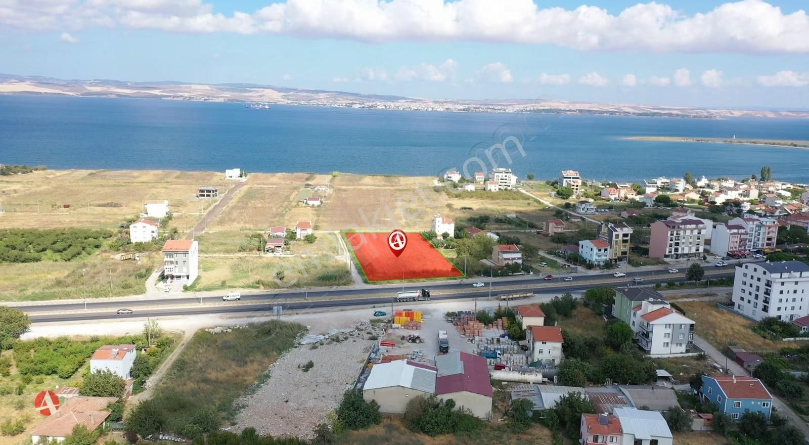 Çanakkale, Lapseki, Ana Yol Üzerinde, 4.852 M2, İmarlı Arsa