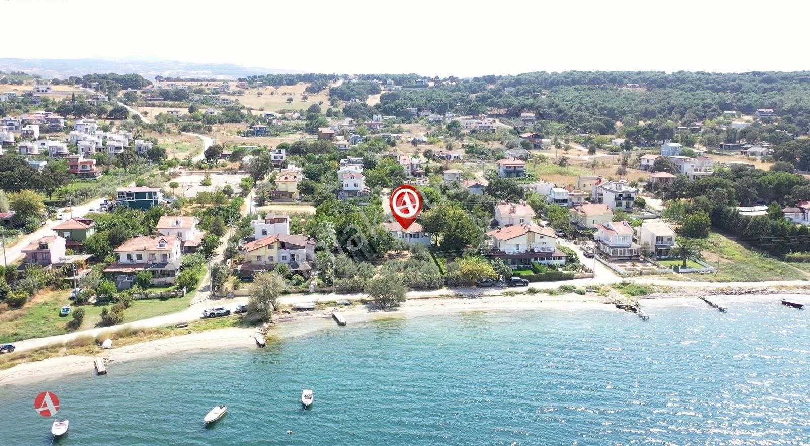 Çanakkale Saltık, Denize Sıfır 2.186 M2 Müstakil Tapulu Arsa - Görsel 13