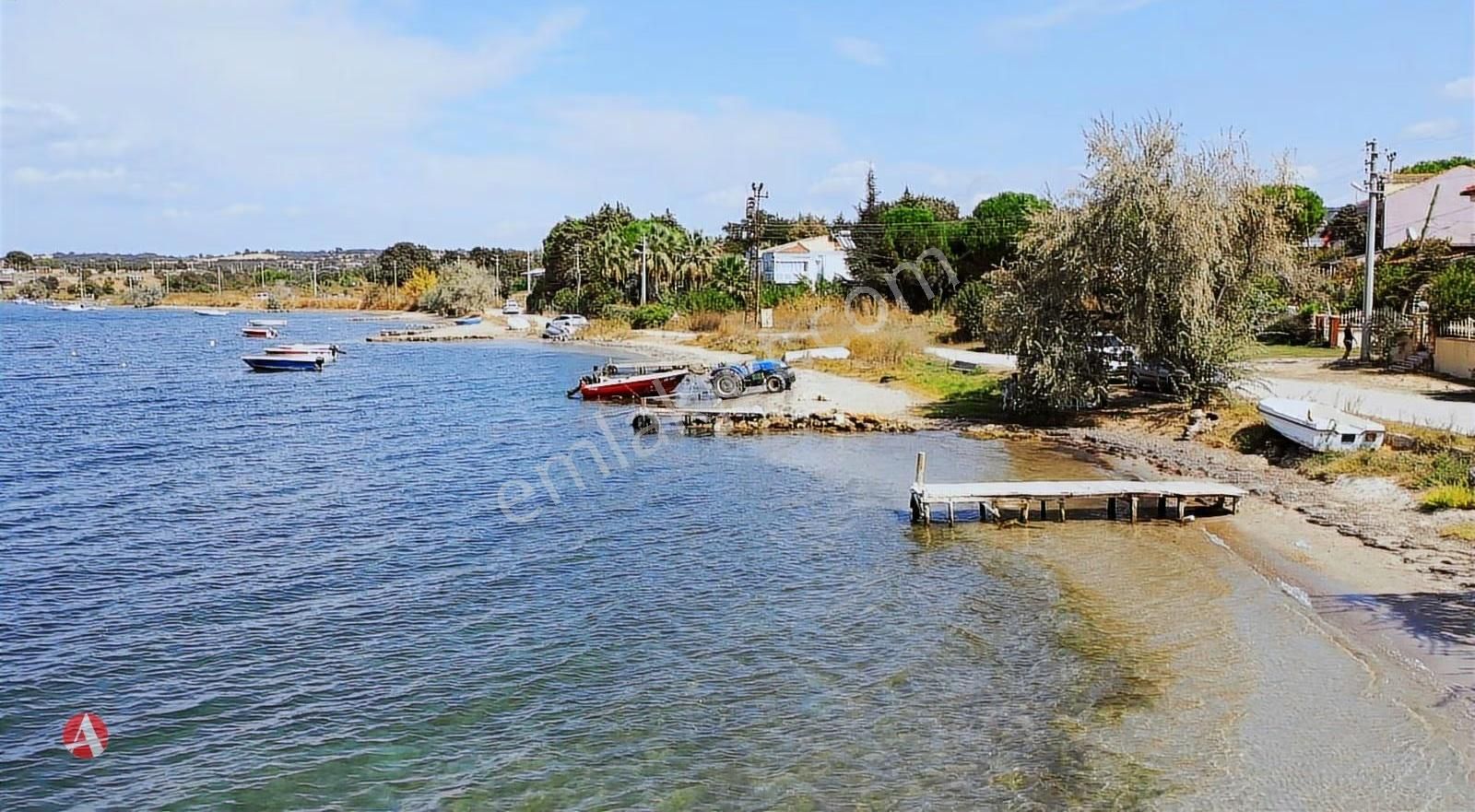 Çanakkale Saltık, Denize Sıfır 2.186 M2 Müstakil Tapulu Arsa - Görsel 14