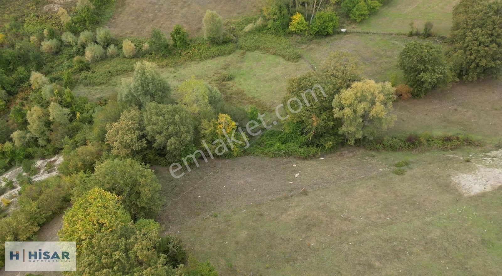 Hisardan-ev Yapımna Uygun-kadastro Yolu-asfalt Yol-çevrili Tarla - Görsel 32