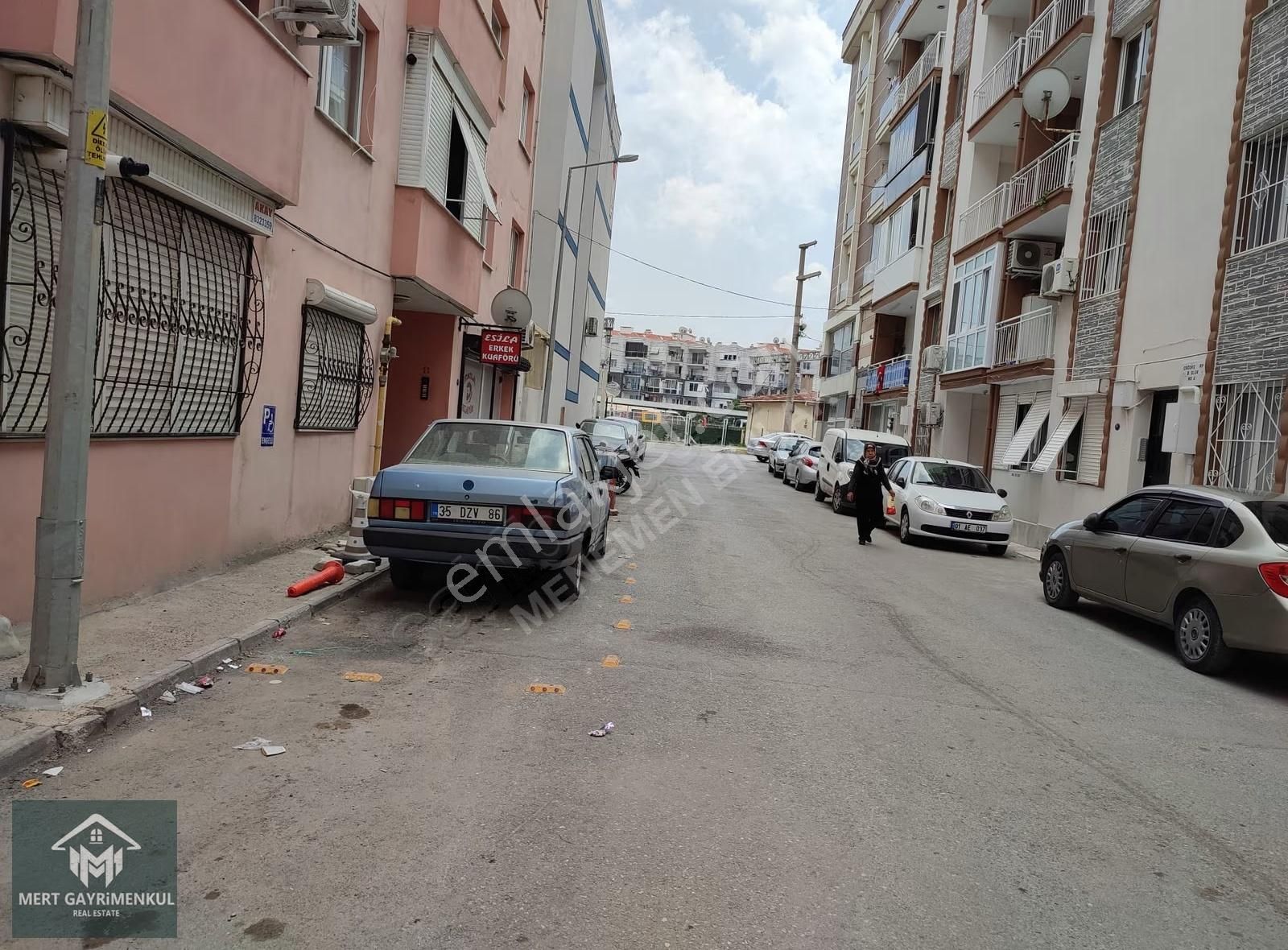 Esatpaşa'da İzban Yakını Liseyolunda Satılık 3+1 100m2 Daire - Görsel 2