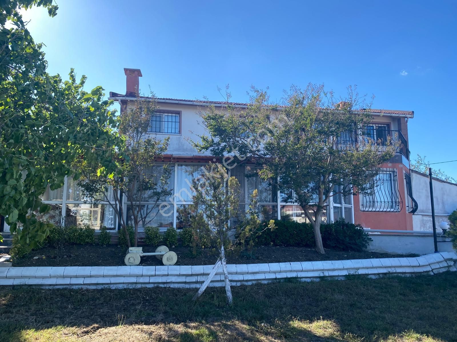 🏡silivri Akören 1200 M² Arsa Havuz Müştemilat Meyve Bahçesi Müstakil Villa - Görsel 9