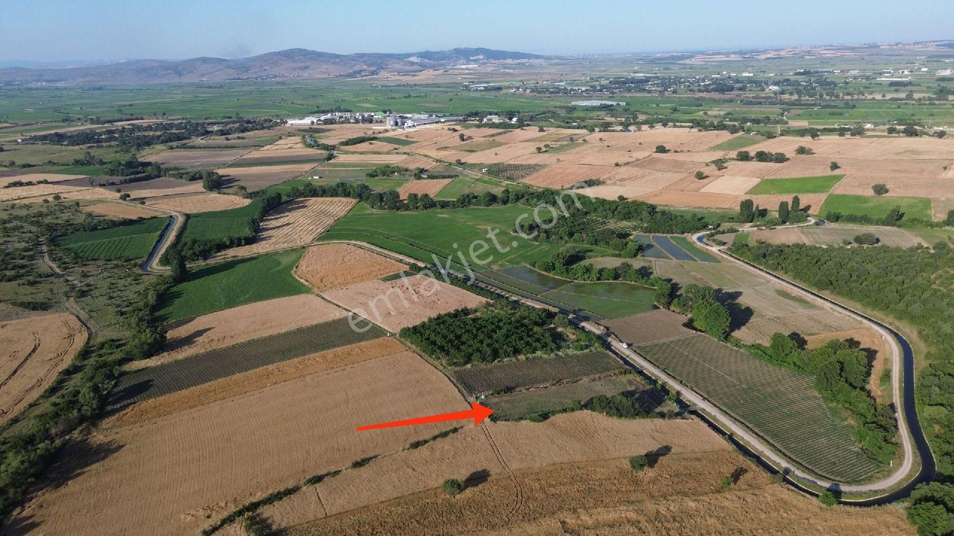 Sahibinden Hobi Bahçesi Kanal Dibi 3.015m2 Gönen'e 3 Km. - Görsel 5