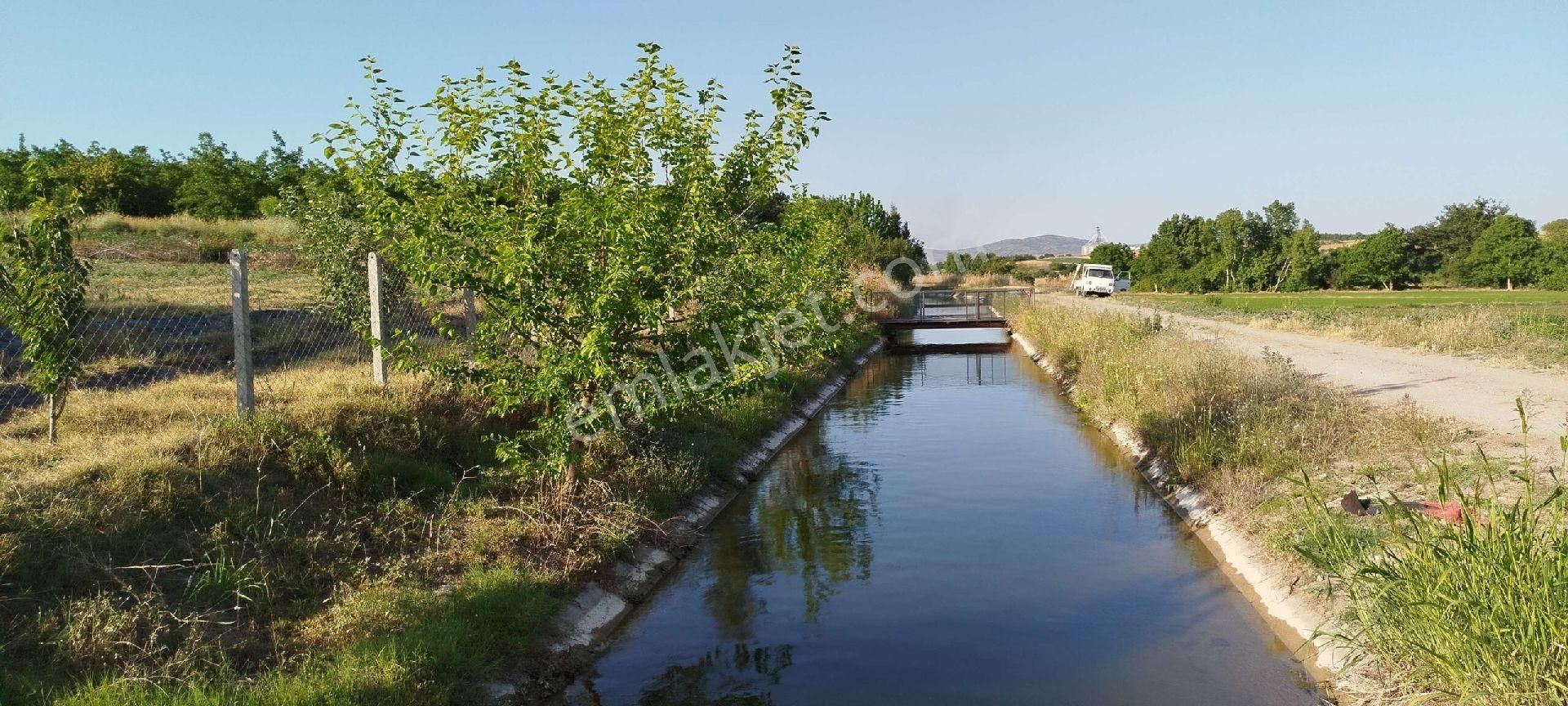 Sahibinden Hobi Bahçesi Kanal Dibi 3.015m2 Gönen'e 3 Km.