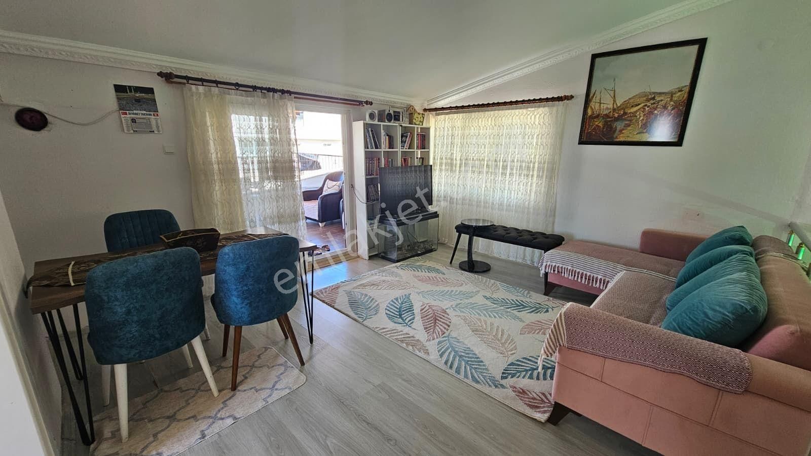 Akbük Merkezde 4+1 Dubleks Daire - Görsel 23